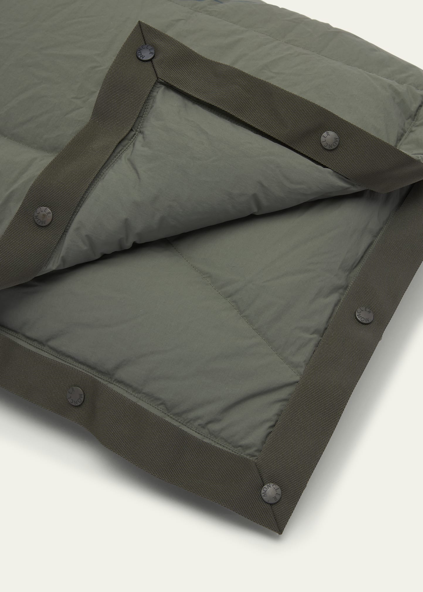 Moncler Genius Moncler x Pharrell Williams Quilted Logo Travel