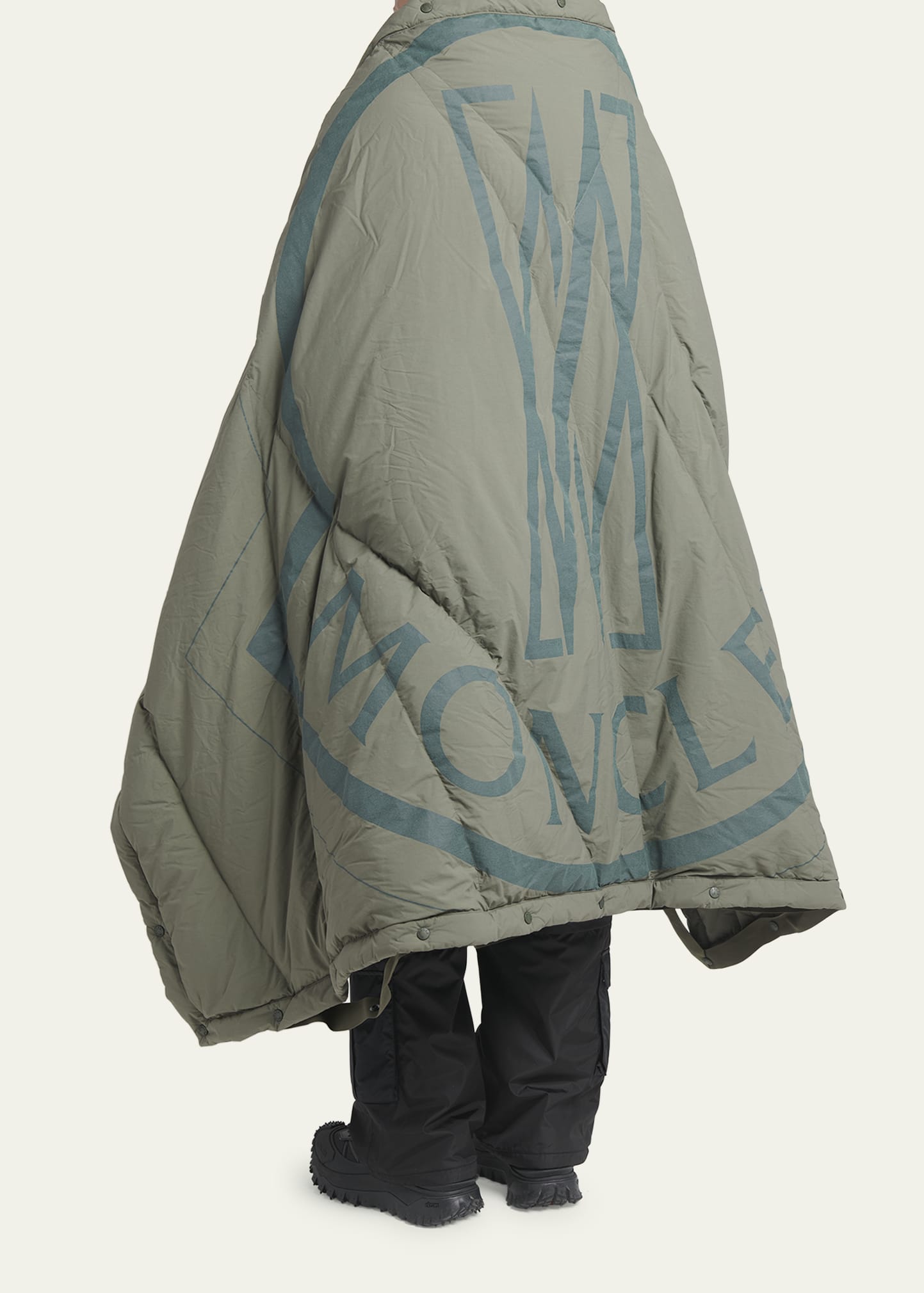 Moncler Genius Moncler x Pharrell Williams Quilted Logo Travel