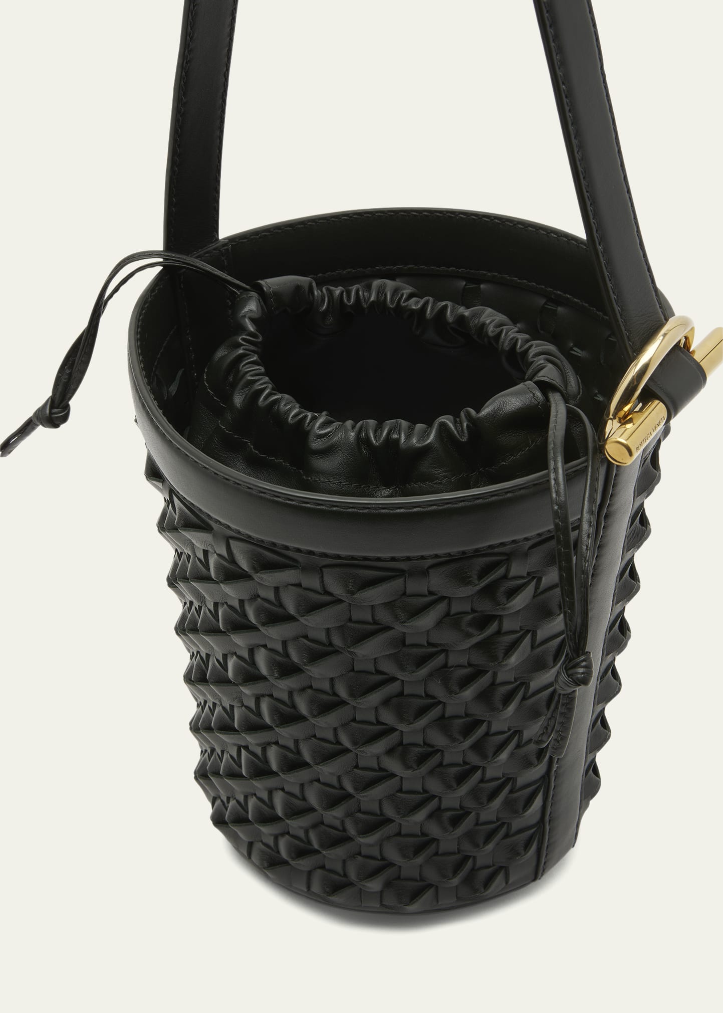 ★BOTTEGA VENETA★ Small Intrecciato Bucket Bag Avocado 7174 Bottega Veneta Padded Intreccio Leather Shoulder Bag | Saks