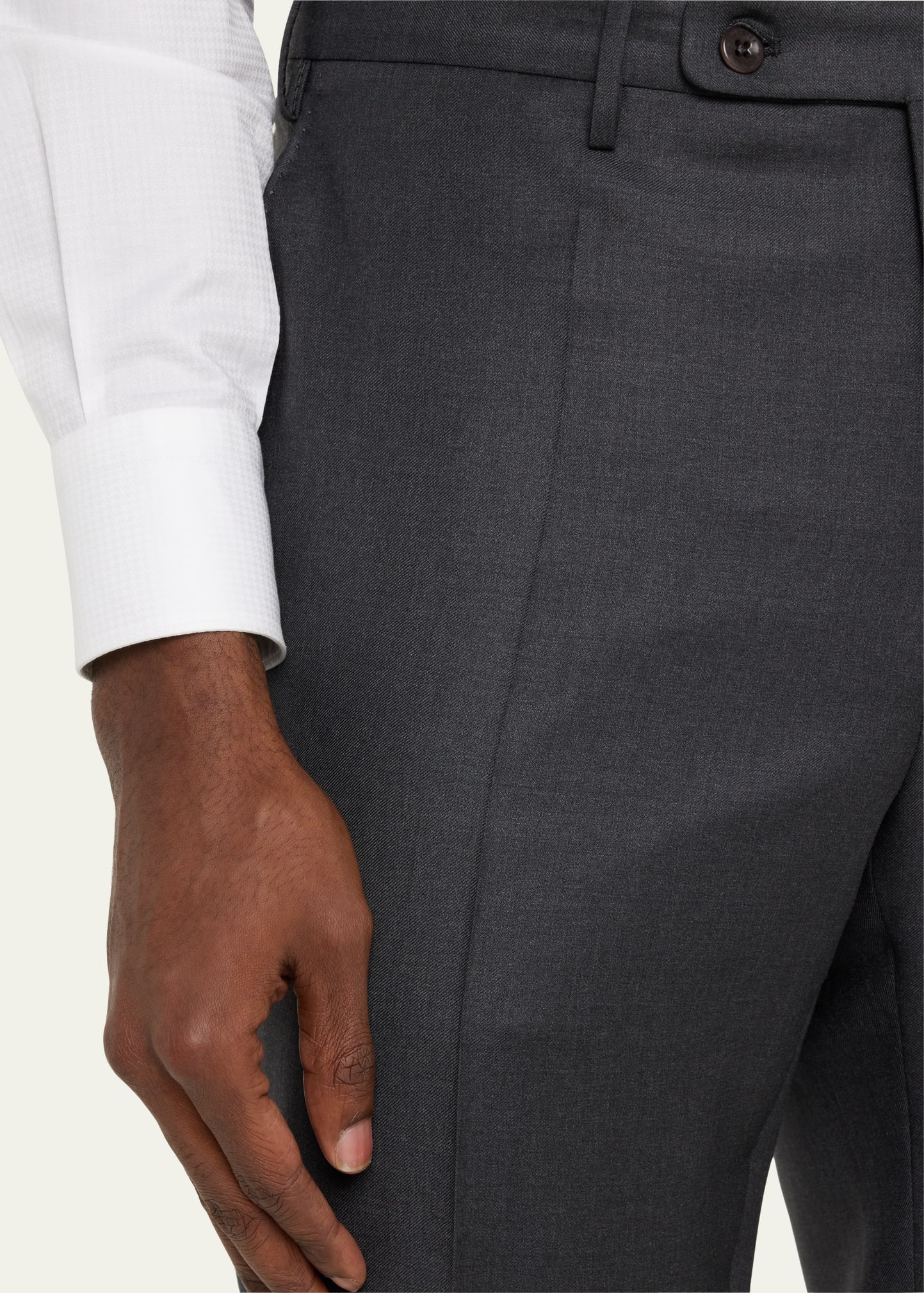 abcA.PRESSE 25ss Wool Trousers １ A.PRESSE 