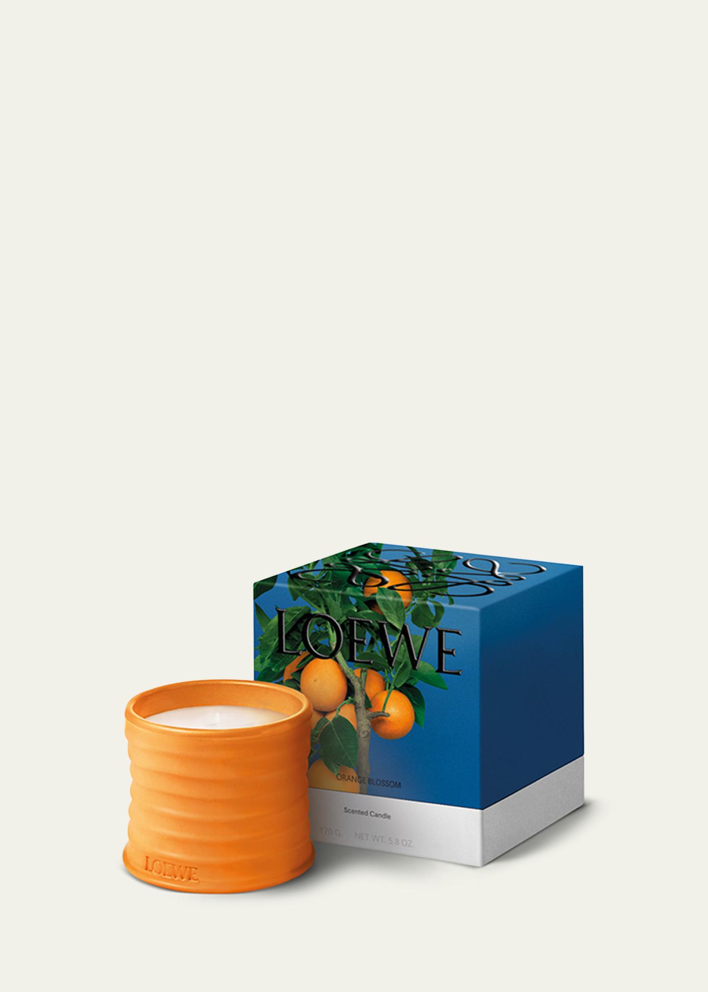 LOEWE Orange Blossom Candle, 5.8 oz. - Bergdorf Goodman