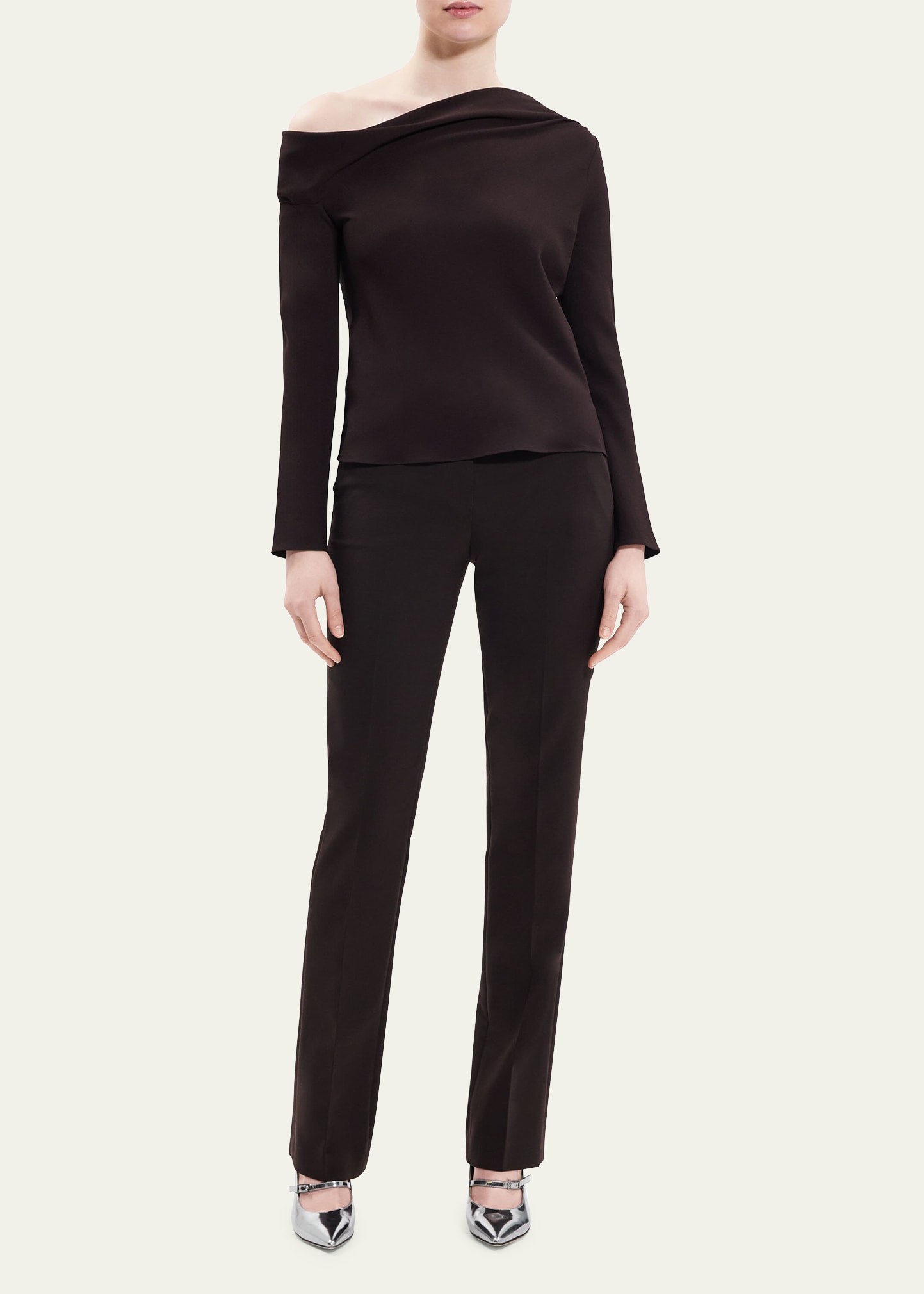 Theory Off The Shoulder Top