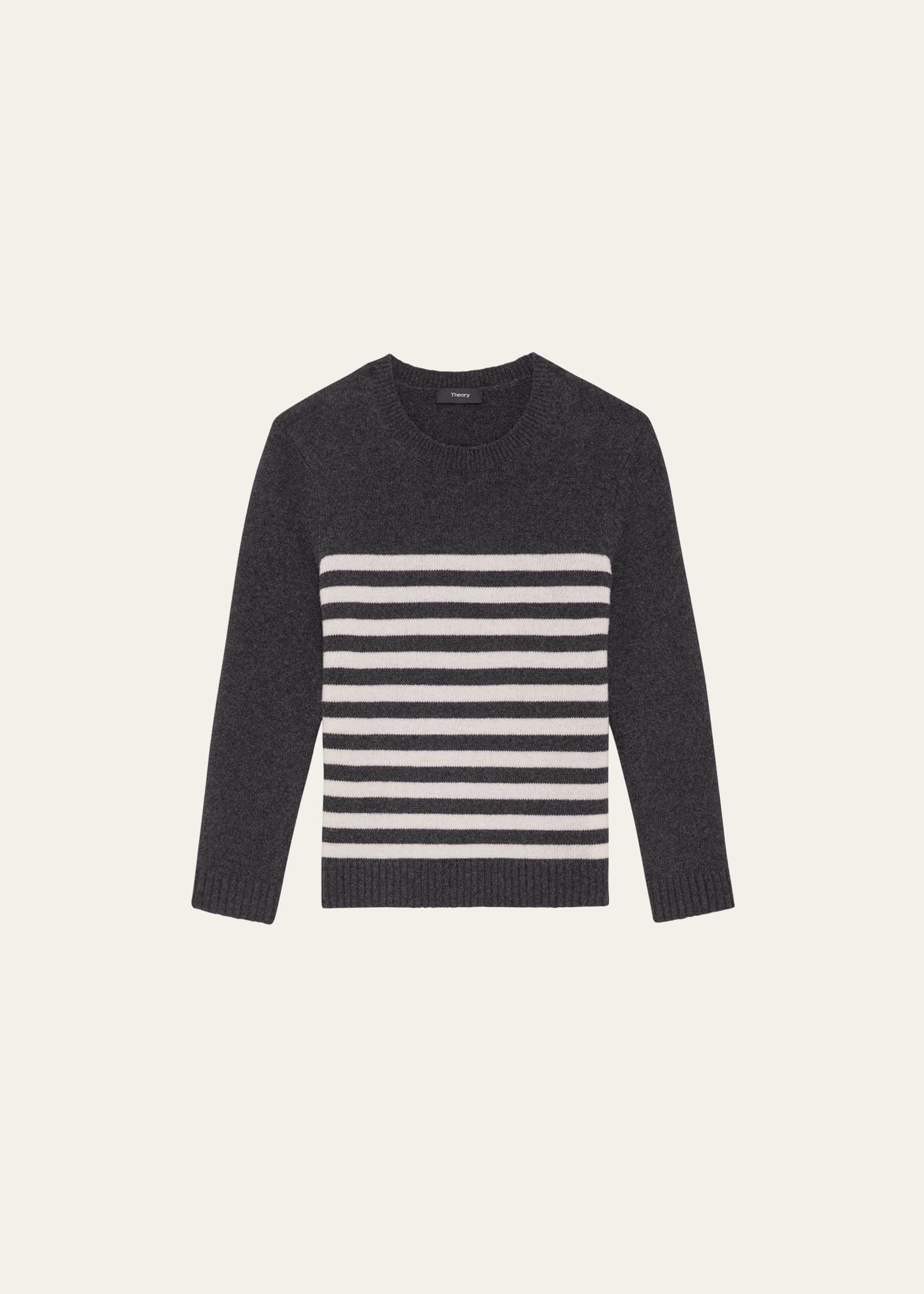 Theory sale striped sweater