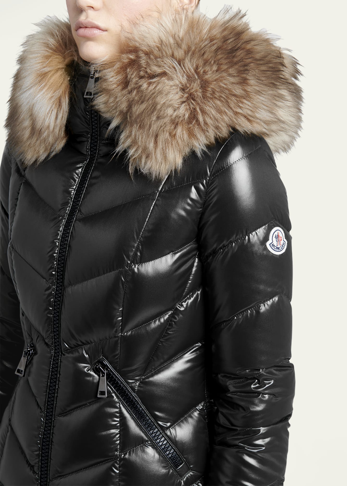 Moncler Neiman Marcus Womens Winter Coats Moncler Litte Long Down