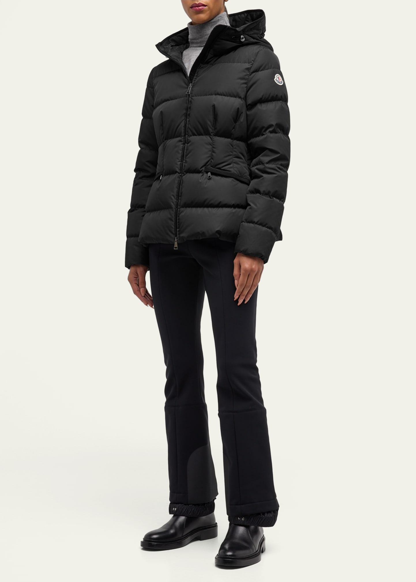 MONCLER　MONTICOLE 美品 Moncler Monticole Parka Coat in Green | Lyst