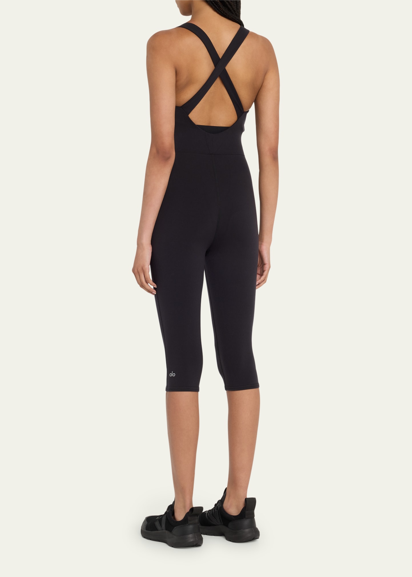 Alo Yoga Airbrush Physique Onesie - Bergdorf Goodman