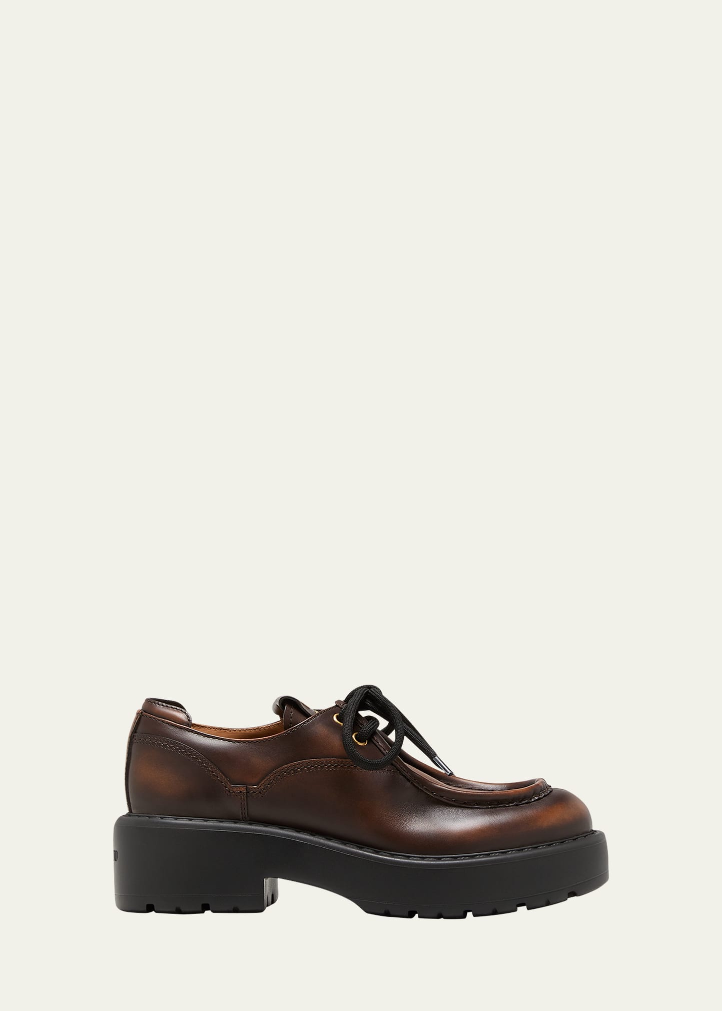 Chunky lace up derby shoe, Lace-Ups & Oxfords, Men's