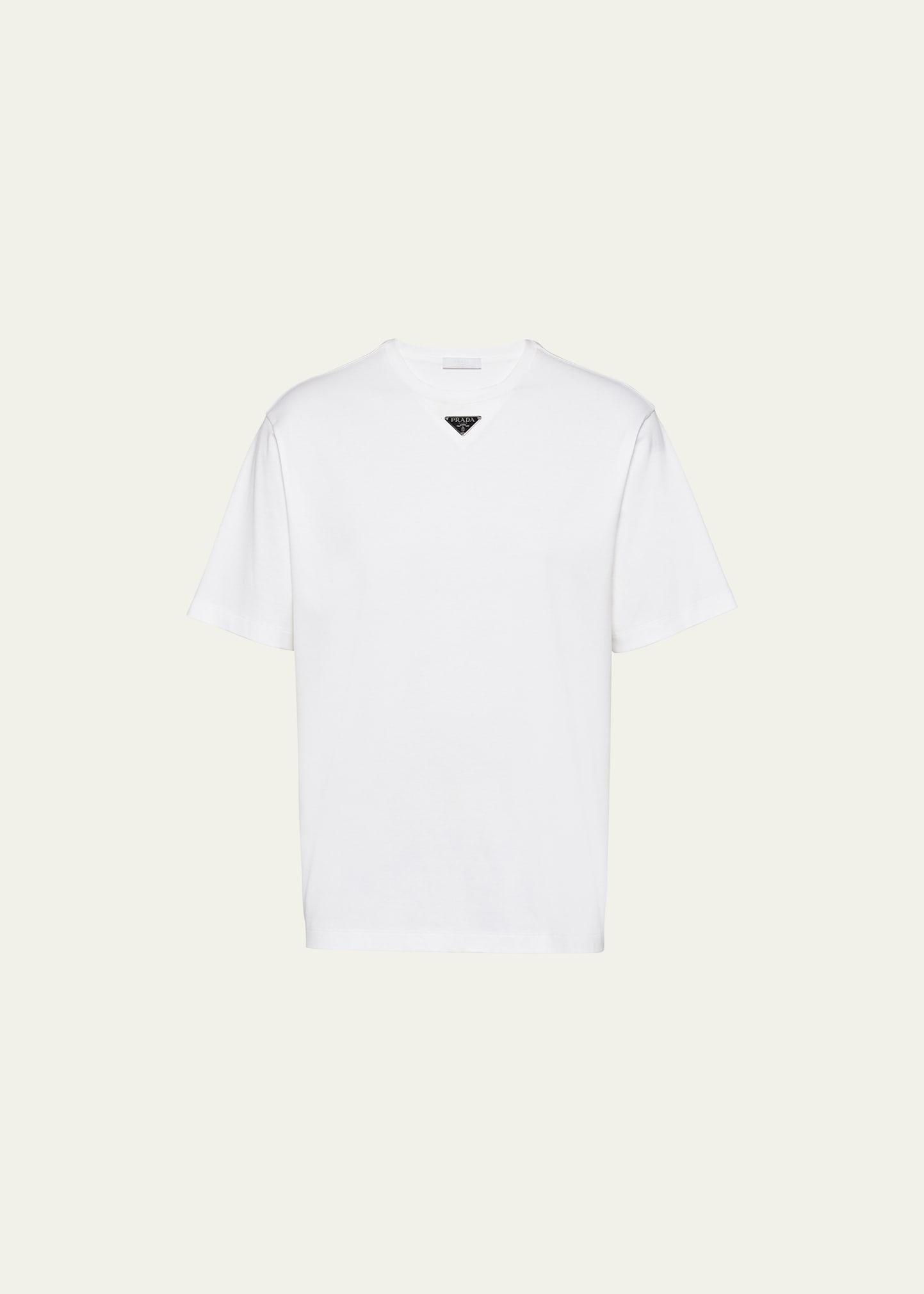 Prada plain shop t shirt