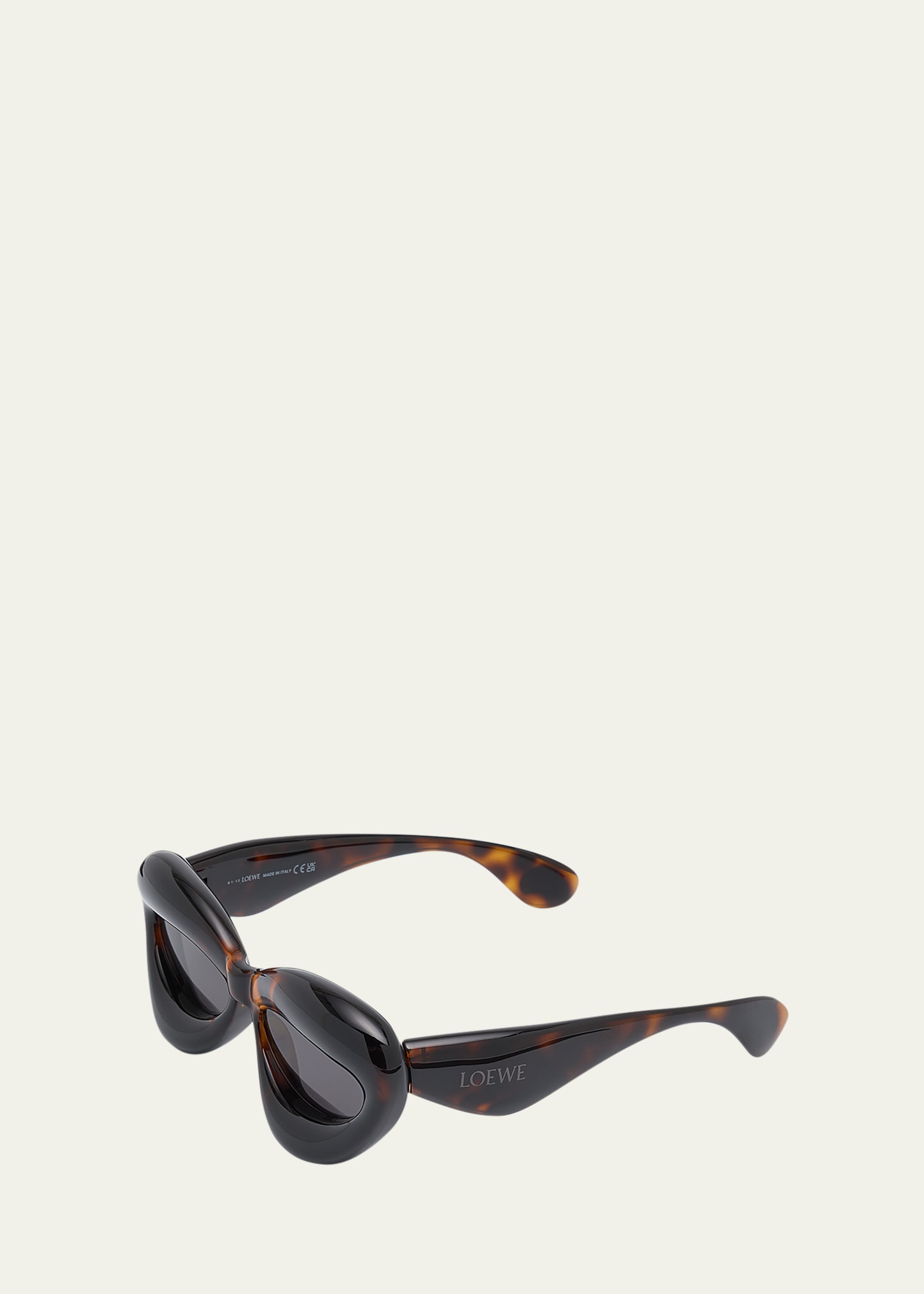 Loewe Inflated Acetate Cat-Eye Sunglasses - Bergdorf Goodman