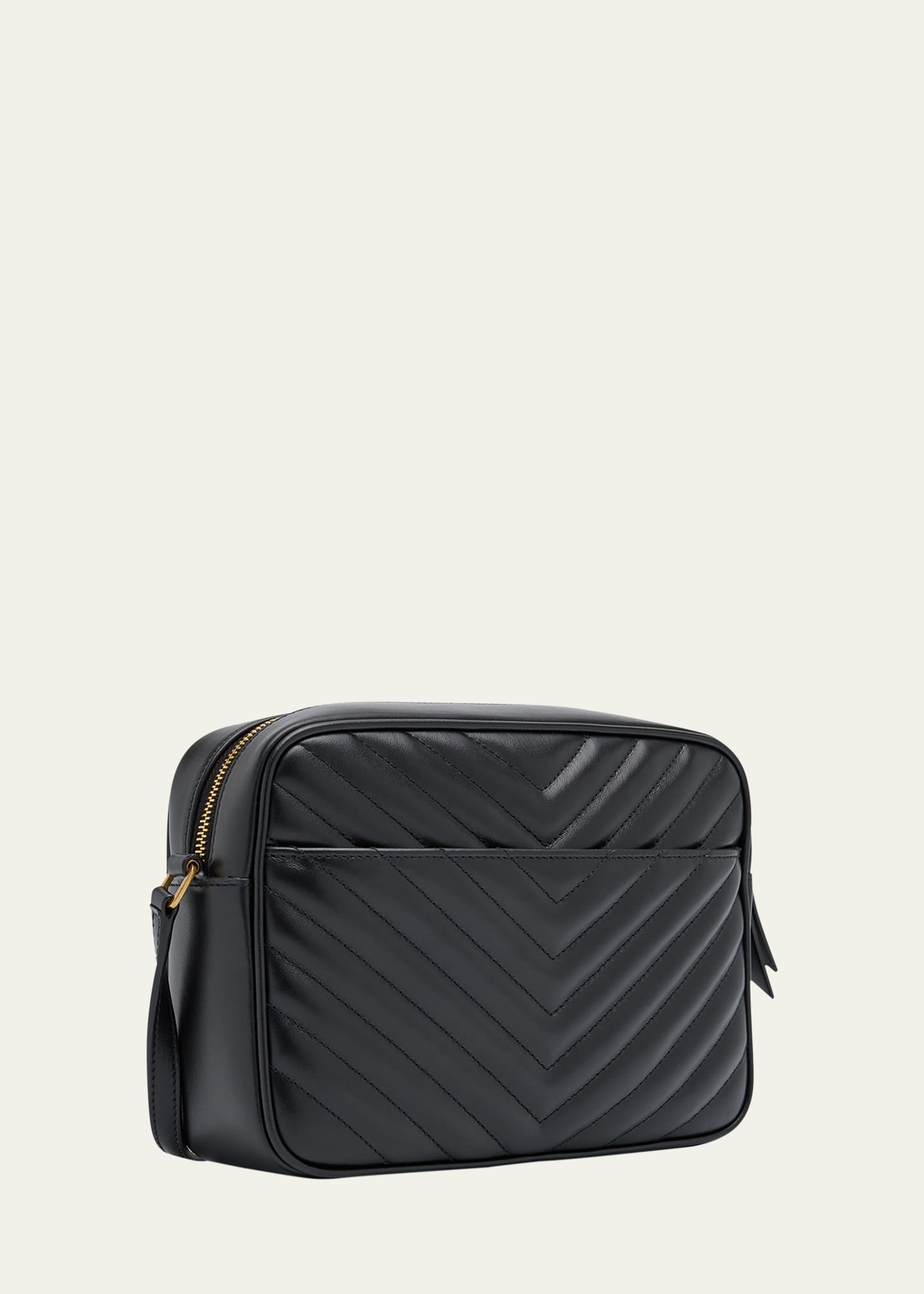 【SAINT LAURENT】LOU CAMERA BAG Saint Laurent Lou Medium YSL Camera Bag with Pocket in