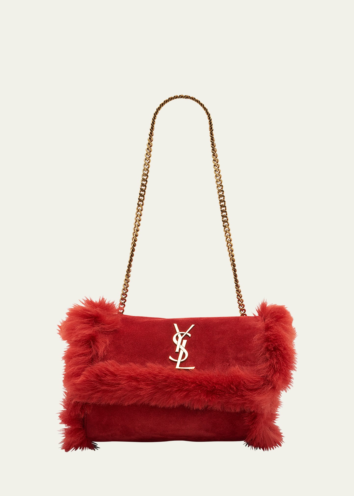 Shop authentic Saint Laurent Kate Small Shoulder Bag at revogue