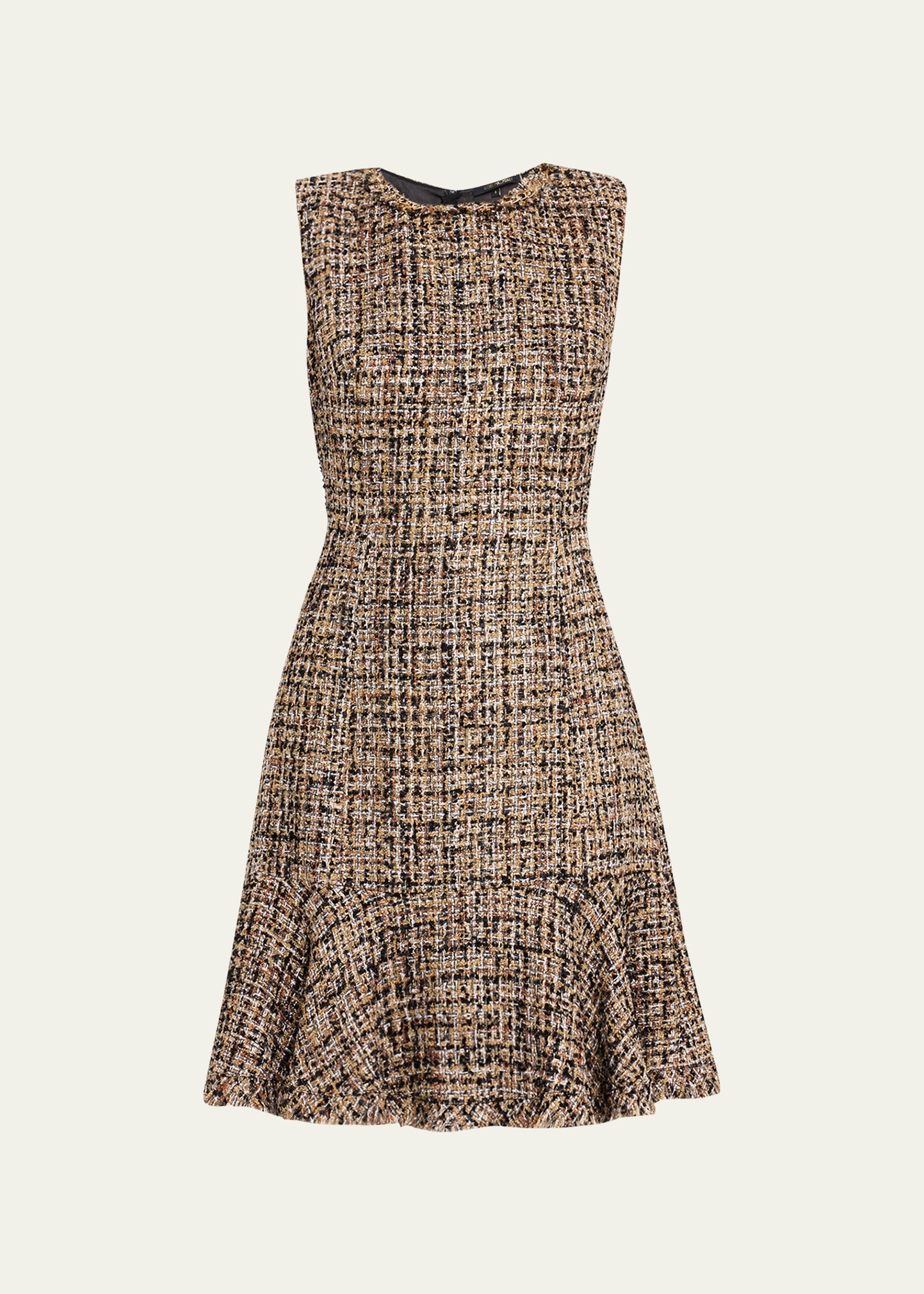 Kobi Halperin Reilly Sleeveless Tweed Mini Dress - Bergdorf Goodman