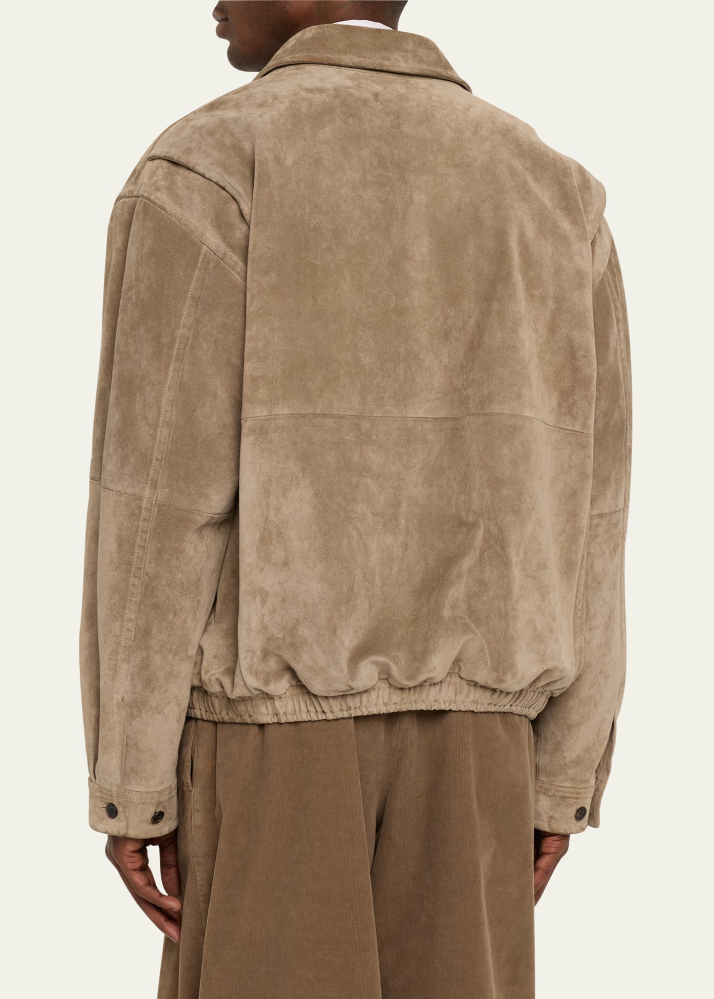 ジャケット・アウター 24AW THE ROW Ronan suede jacket Ronan Suede Jacket – La Garçonne