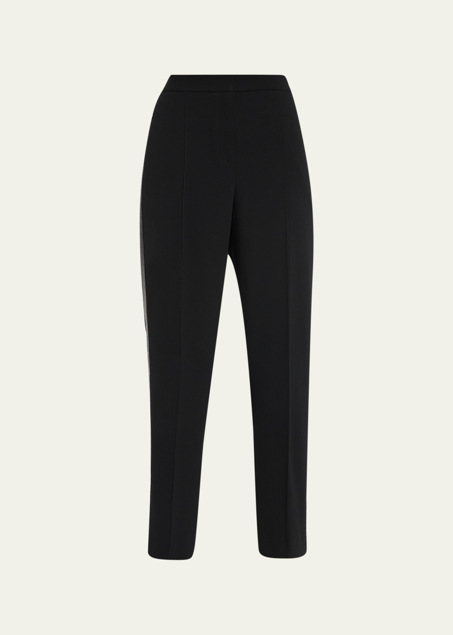  HUITKMM Women's Black Dress Pants Crash Pants Womens