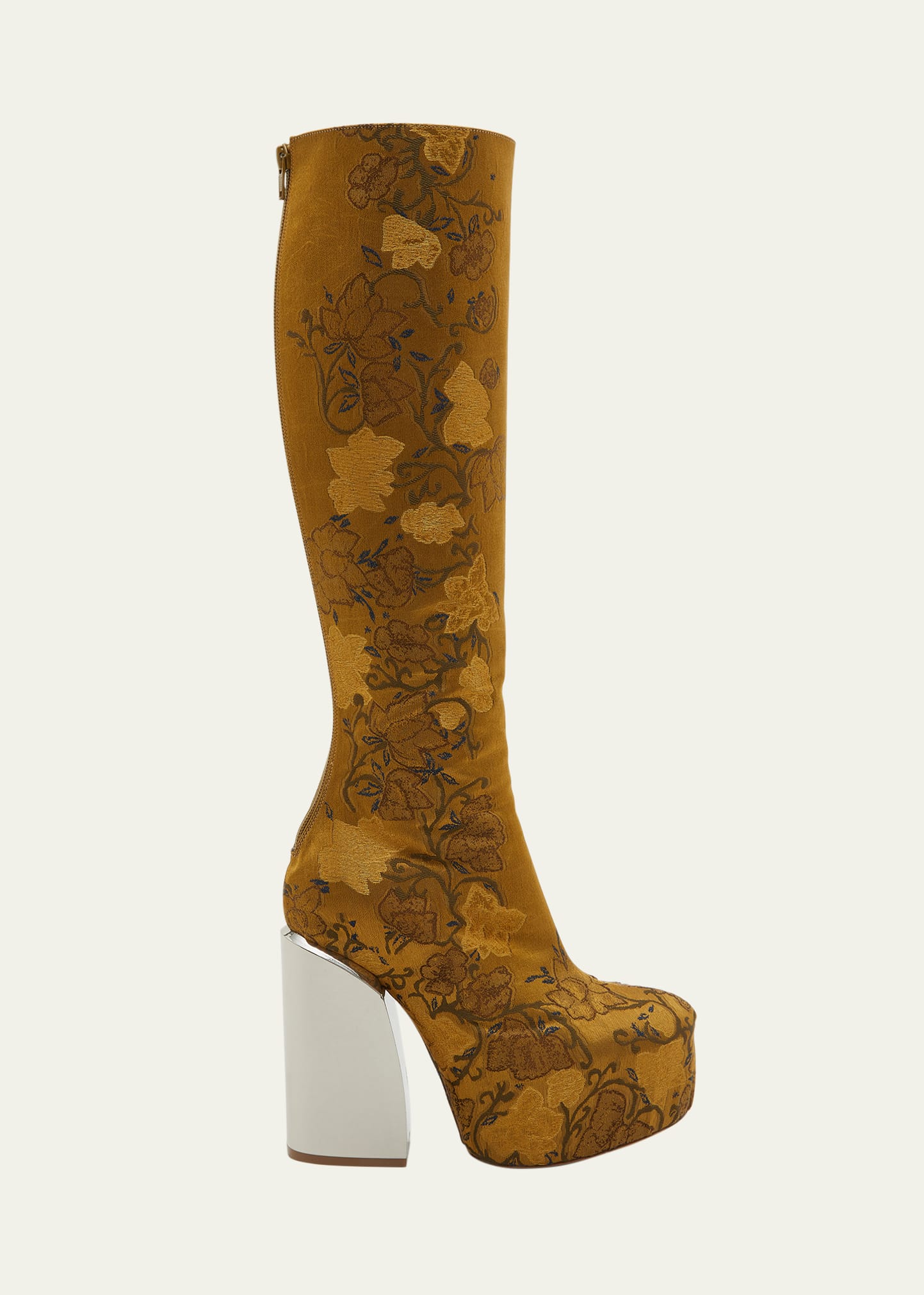 Dries van cheap noten brocade boots