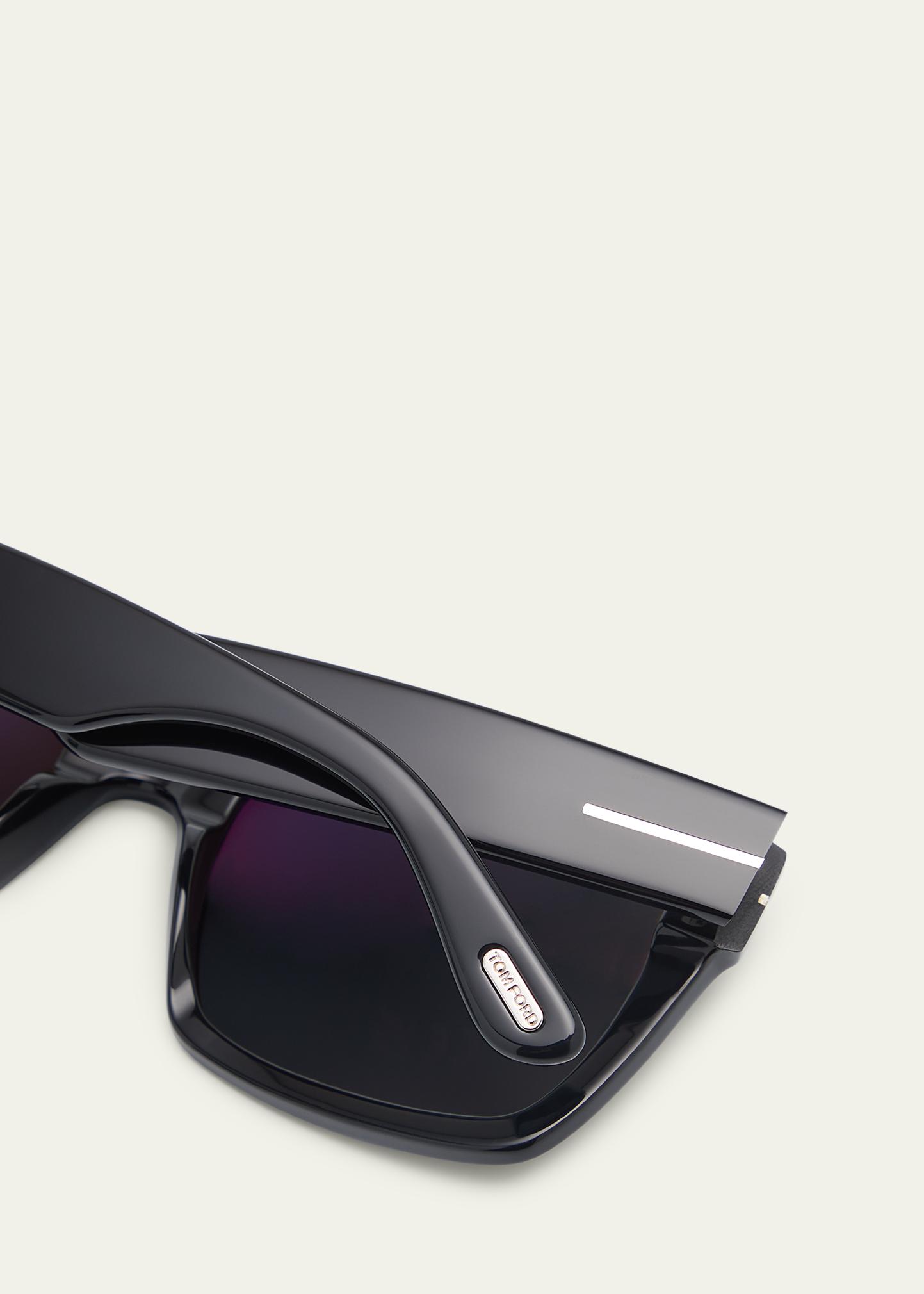 TOM FORD Nico Acetate Square Sunglasses - Bergdorf Goodman