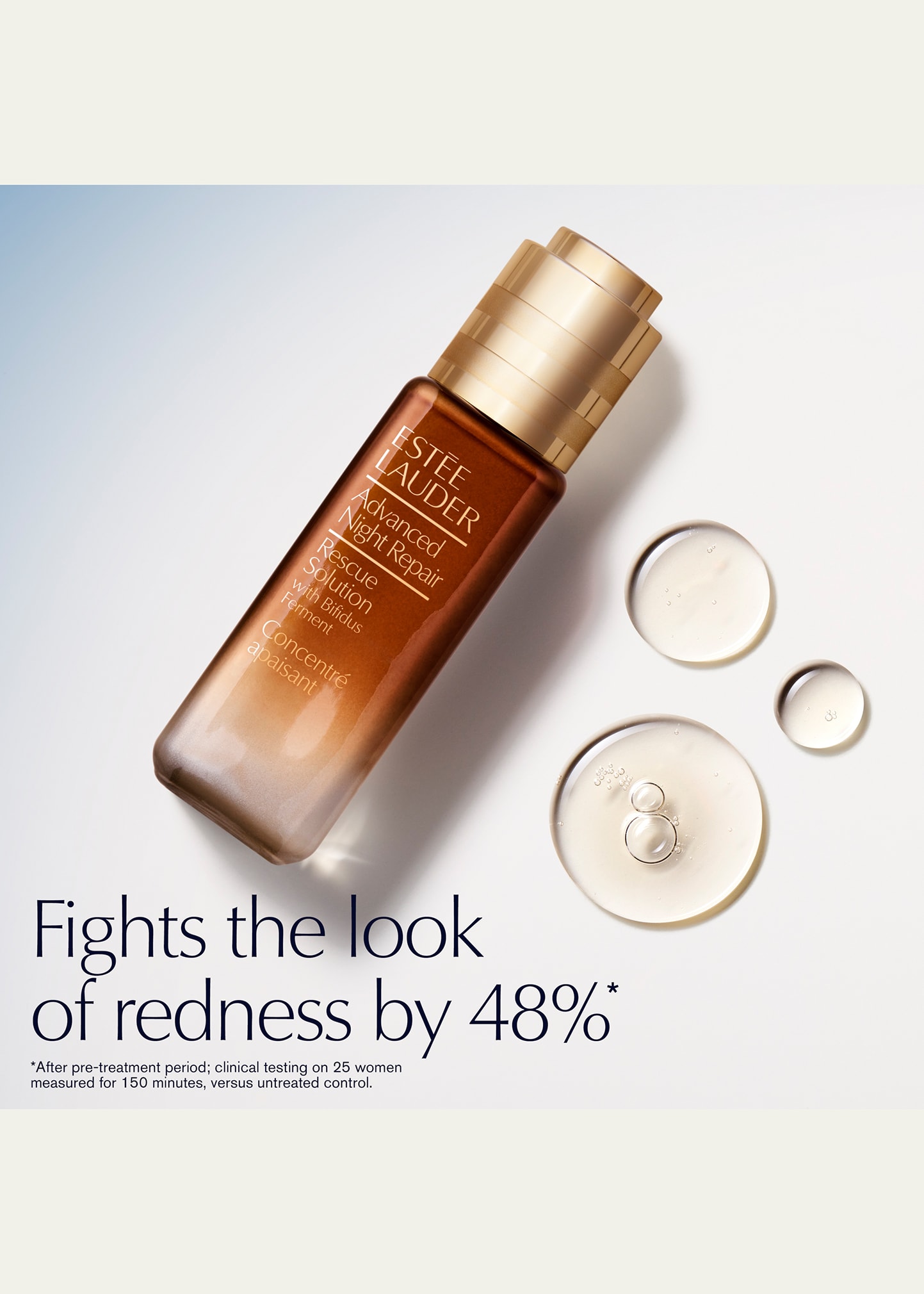 Estee Lauder Advanced Night Repair Rescue Solution Serum with 15