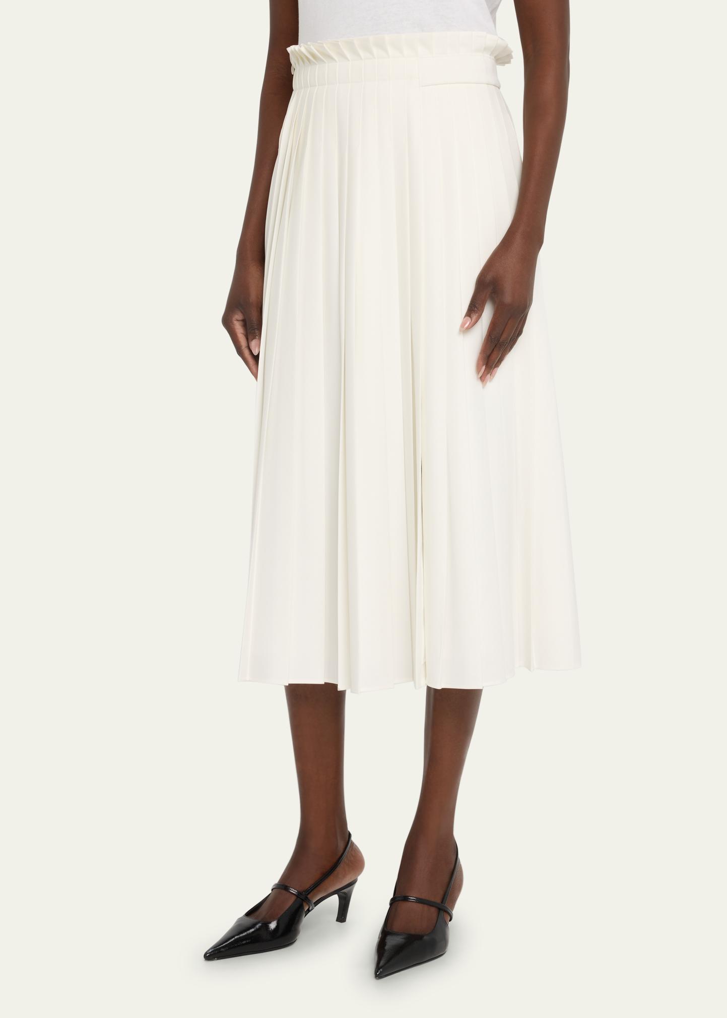 ADEAM フォクシー アディアム GRAF SKIRT ADEAM Graf Pleated Wrap Midi Skirt - Bergdorf Goodman