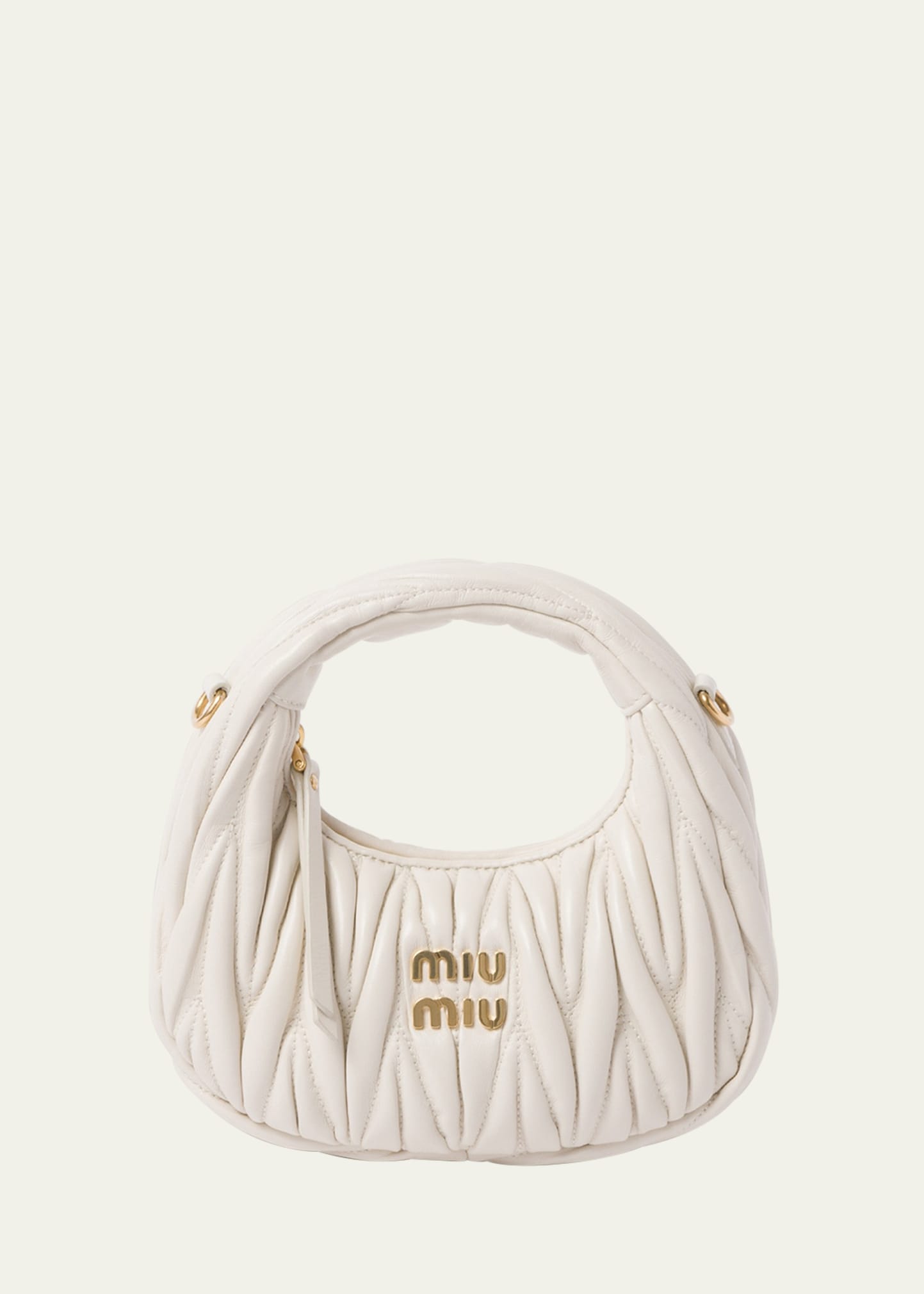 ハンドバッグ MiuMiu FW25 Miu Miu Bags.. (5BG231VMLN 2CRWF0NBL Official Website and Online Boutique | Miu Miu US