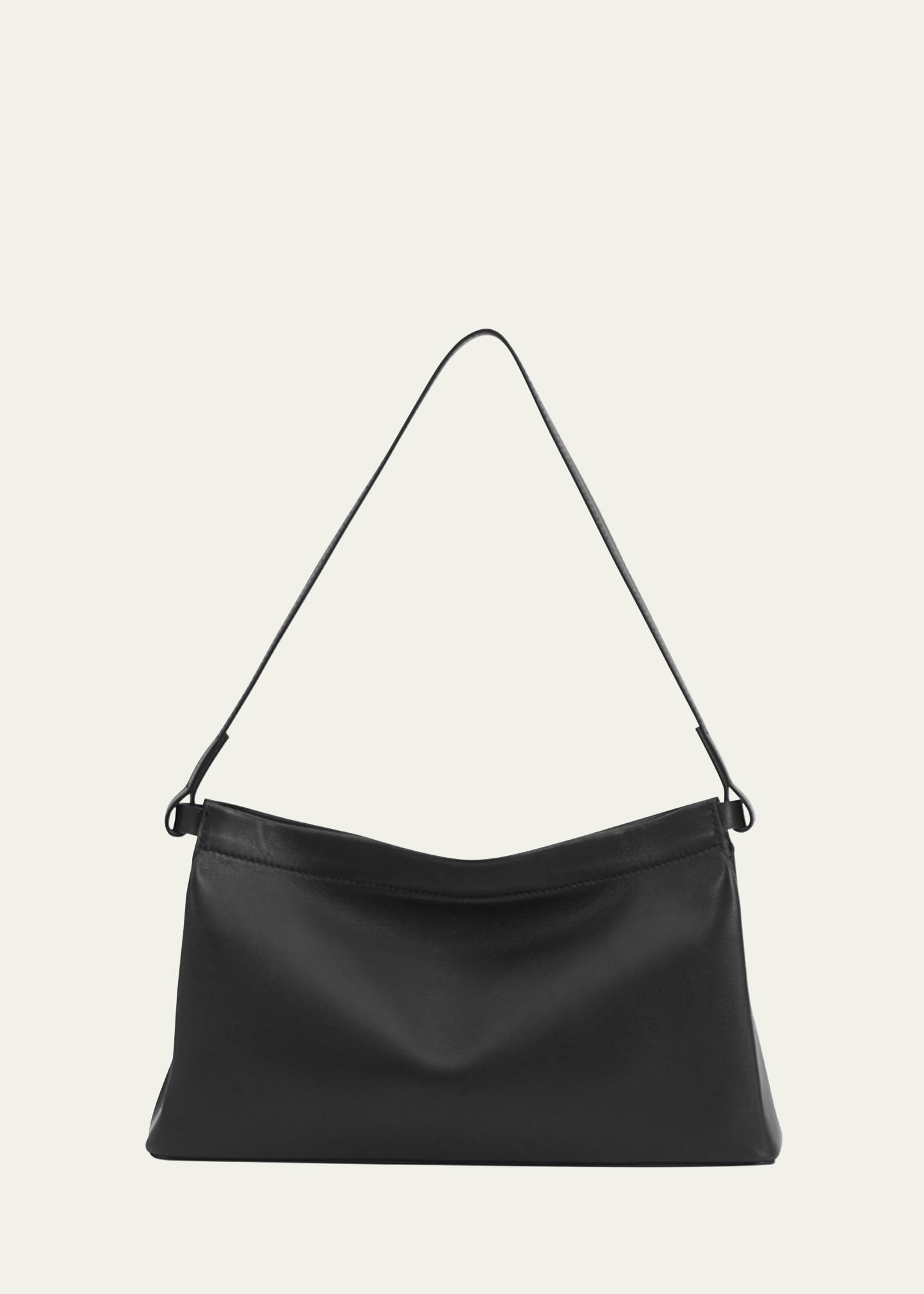 Buy AESTHER EKME Sway Leather Shoulder Bag - Black At 20% Off