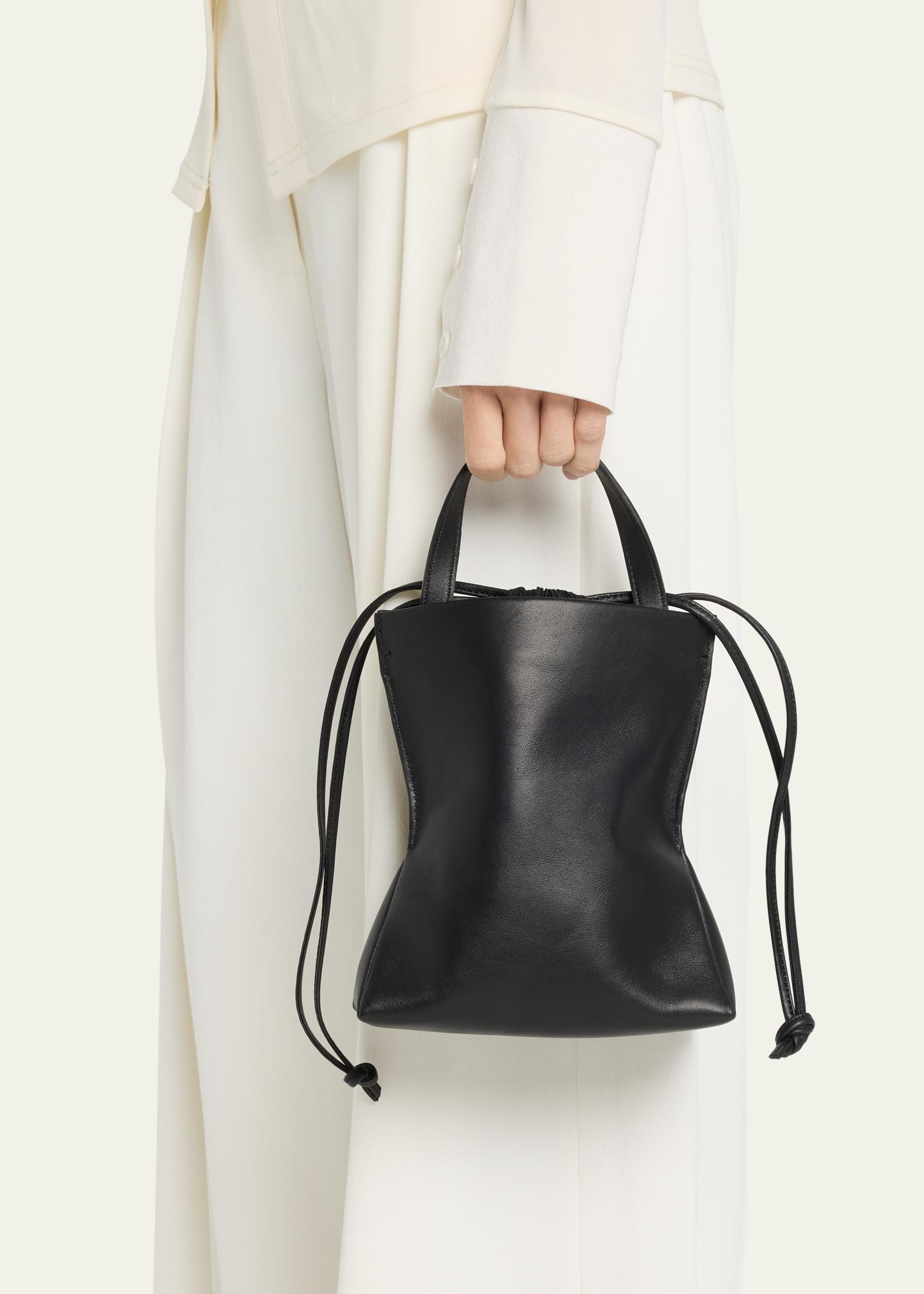 Aesther Ekme Crushed Mini Leather Shoulder Bag - Bergdorf Goodman