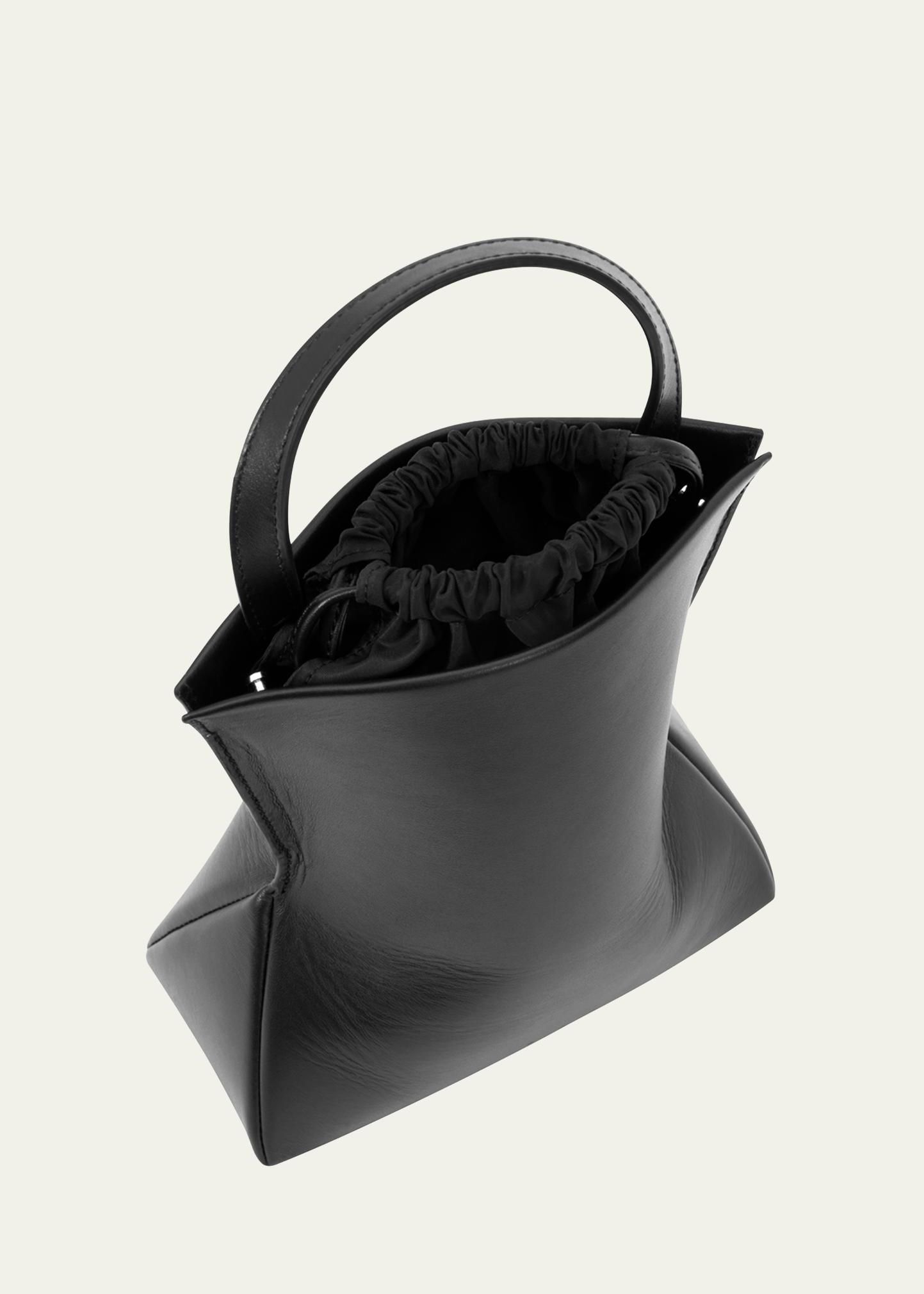 Aesther Ekme Crushed Mini Leather Shoulder Bag - Bergdorf Goodman
