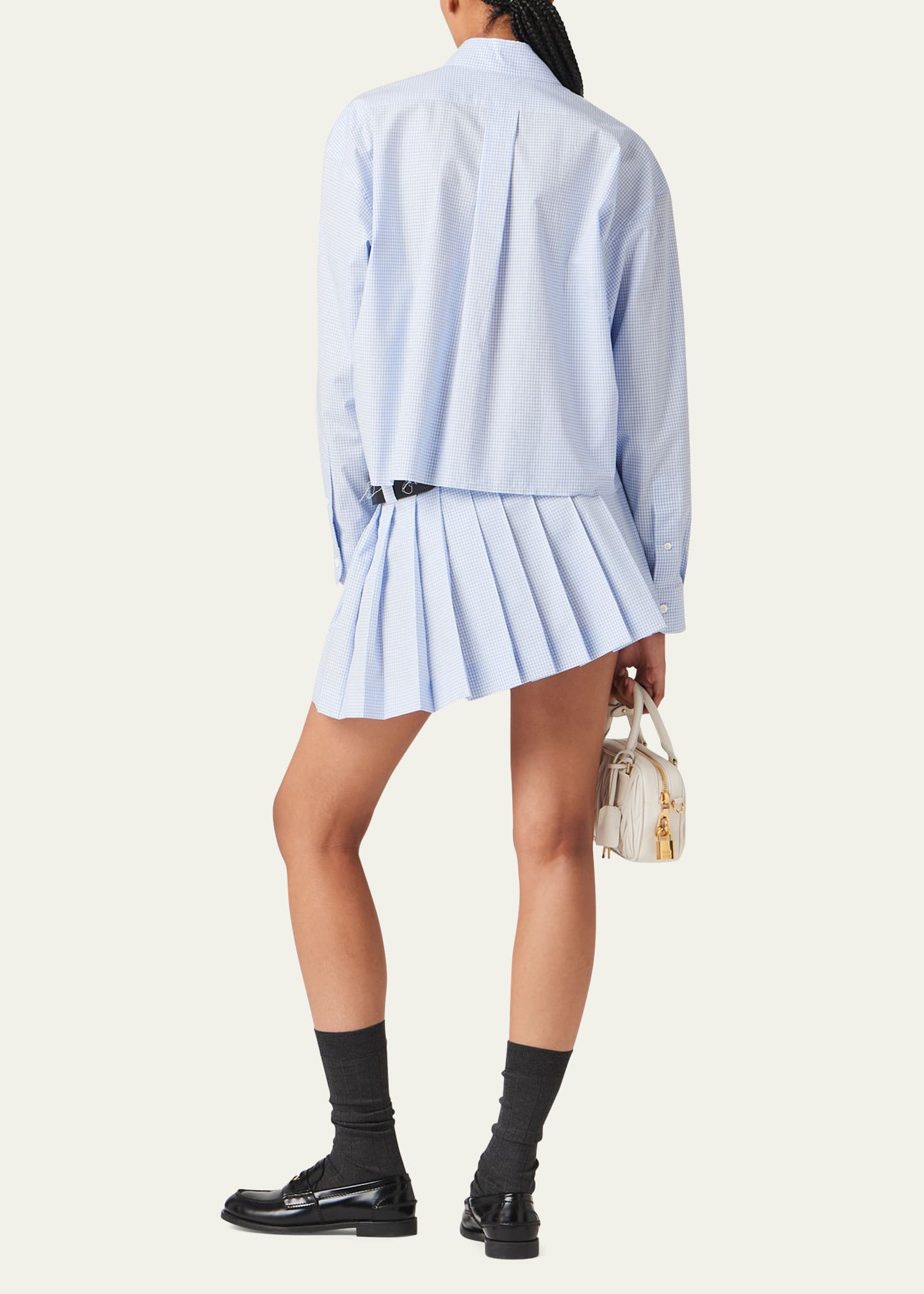 【mnem】MAMYU Pleated Skirt Pants mnem(ムネム) - マミュプリーツスカートパンツ / MAMYU Pleated
