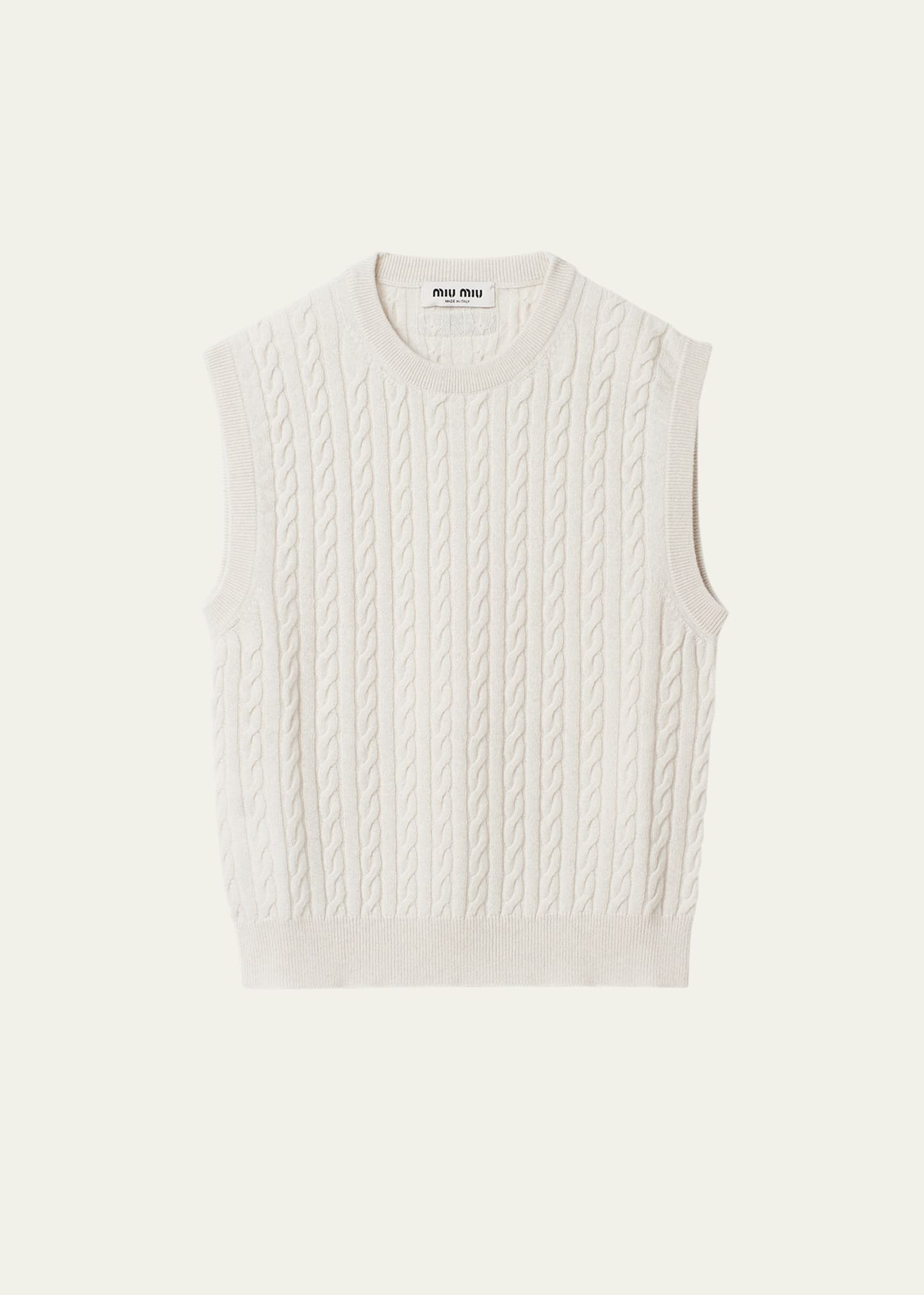 トップス Miu Miu Mohair Knit Vest Miu Miu Mohair Knit Vest - メルカリ