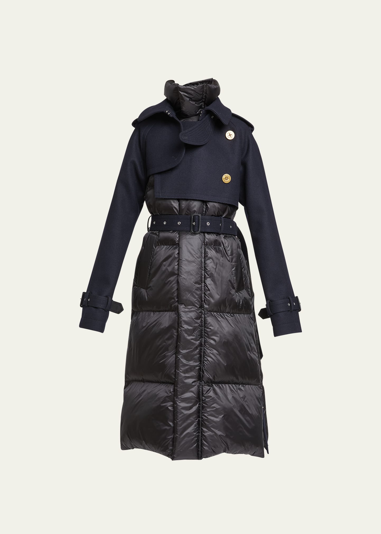 Sacai coat sale sale