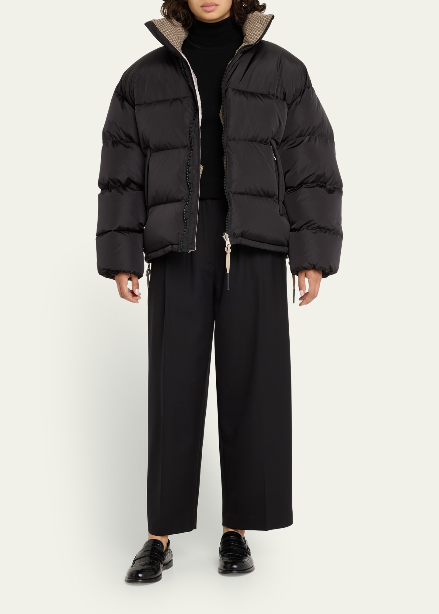 TANAKA New Classic Down Puffer Jacket