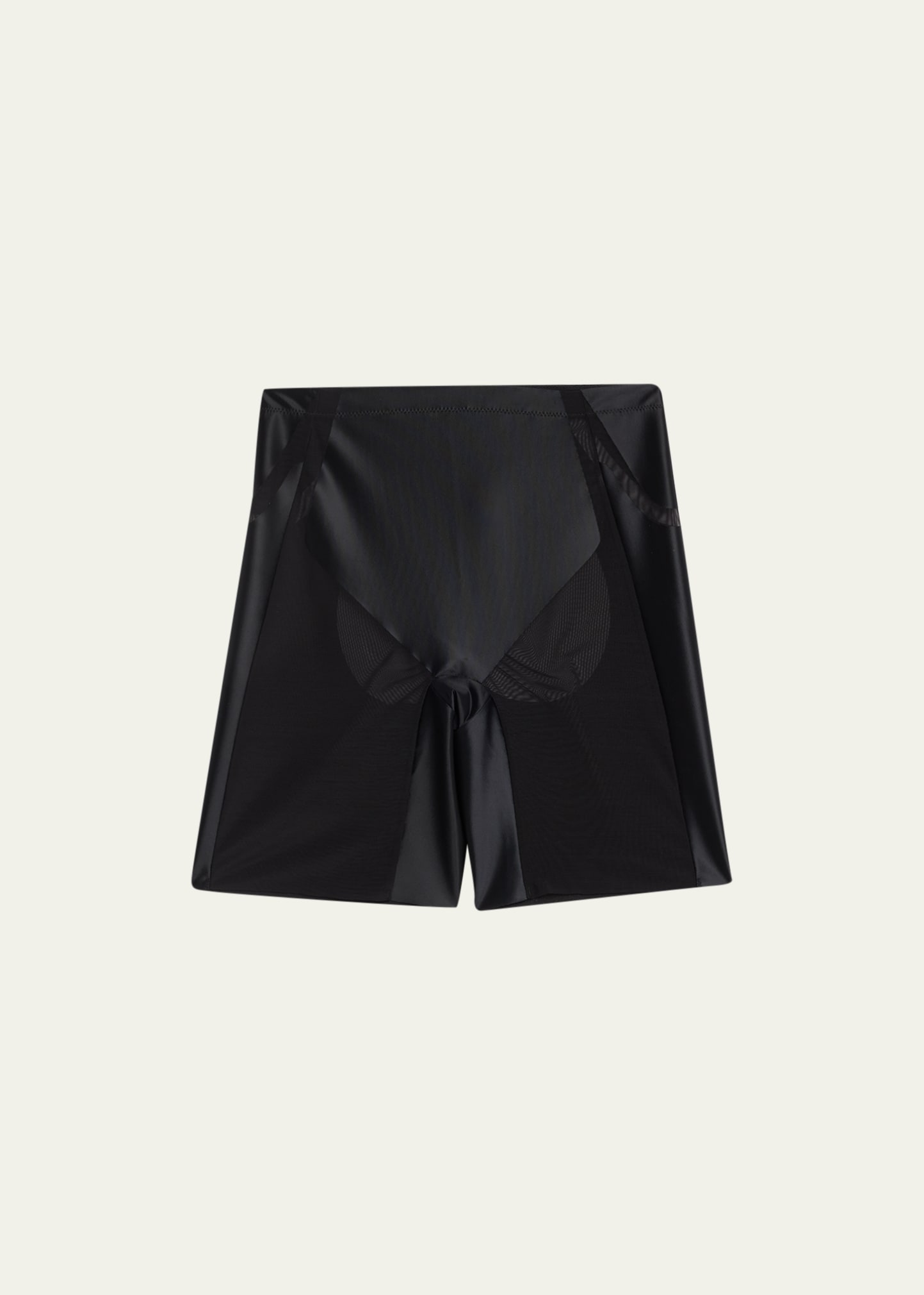 Spanx Skinny Britches Mid-Thigh Shorts - Bergdorf Goodman