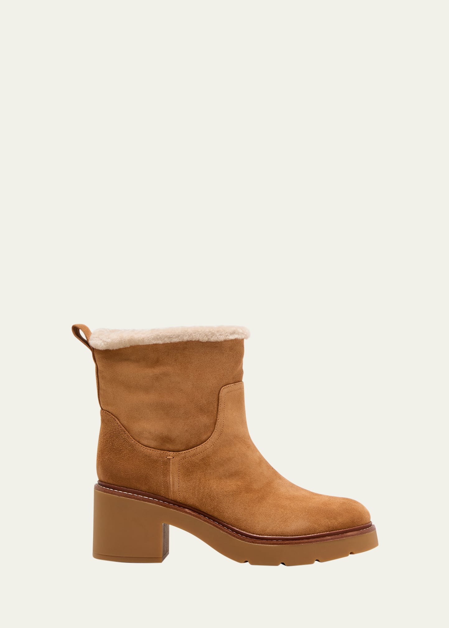 Vince shearling boots sale