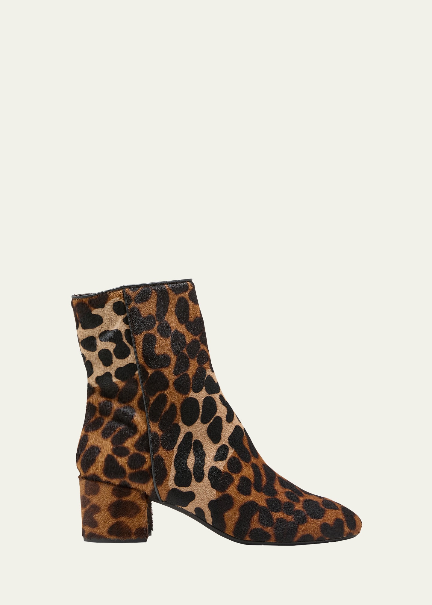 Aquatalia shop leopard booties