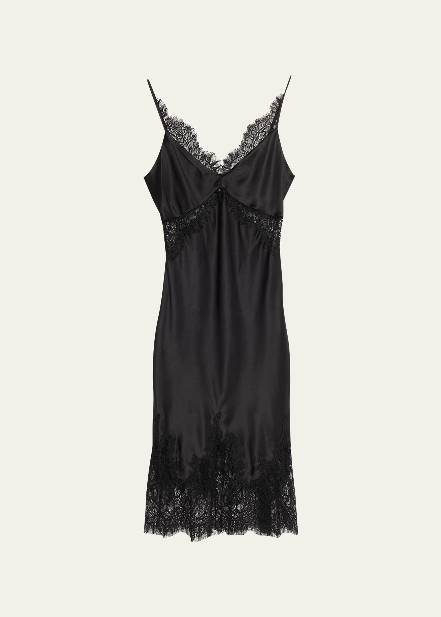 chinese dress ladies Call My Lover Lace Slip Mini Dress Black