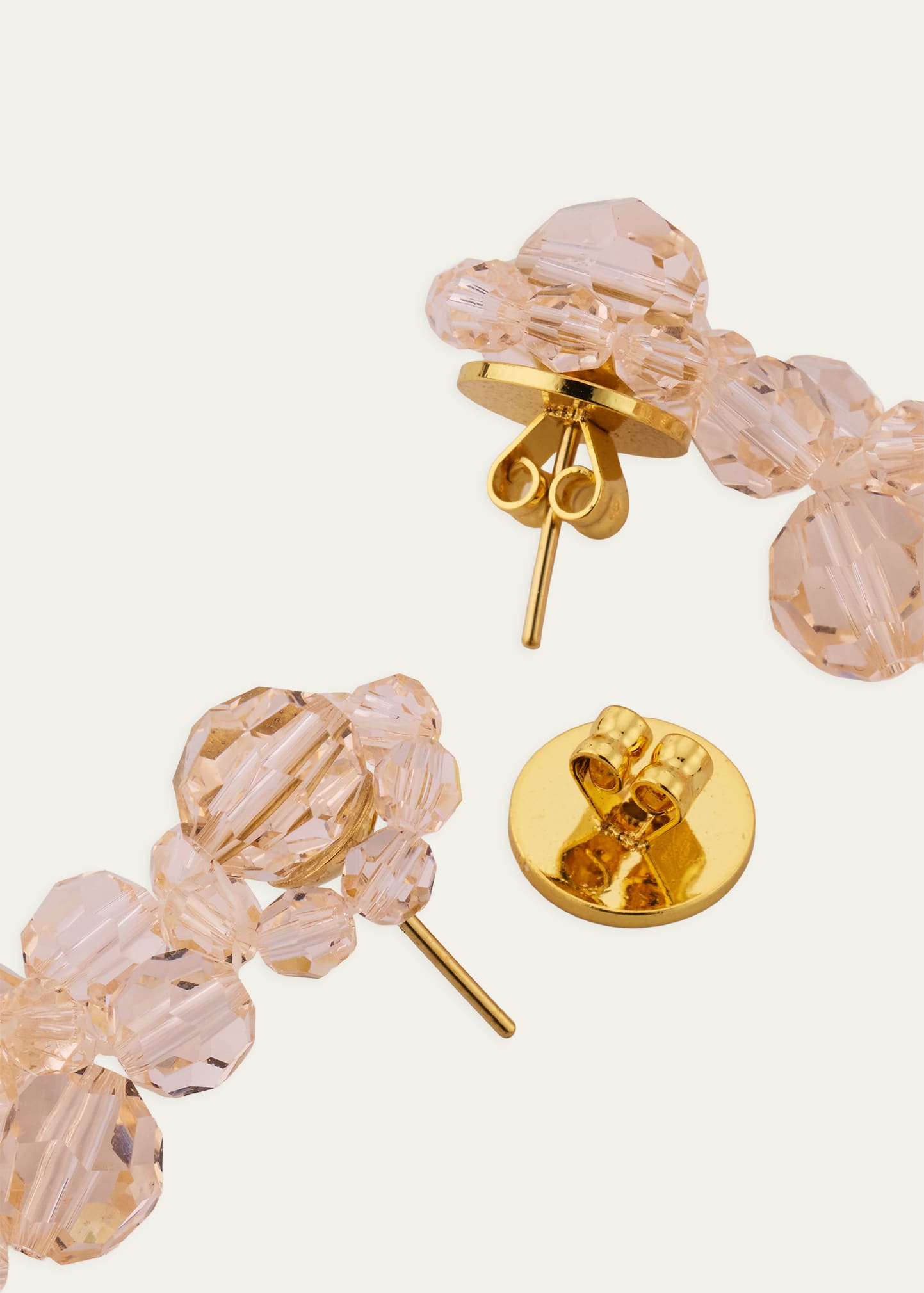Simone Rocha Mini Cluster Earrings, Green - Bergdorf Goodman