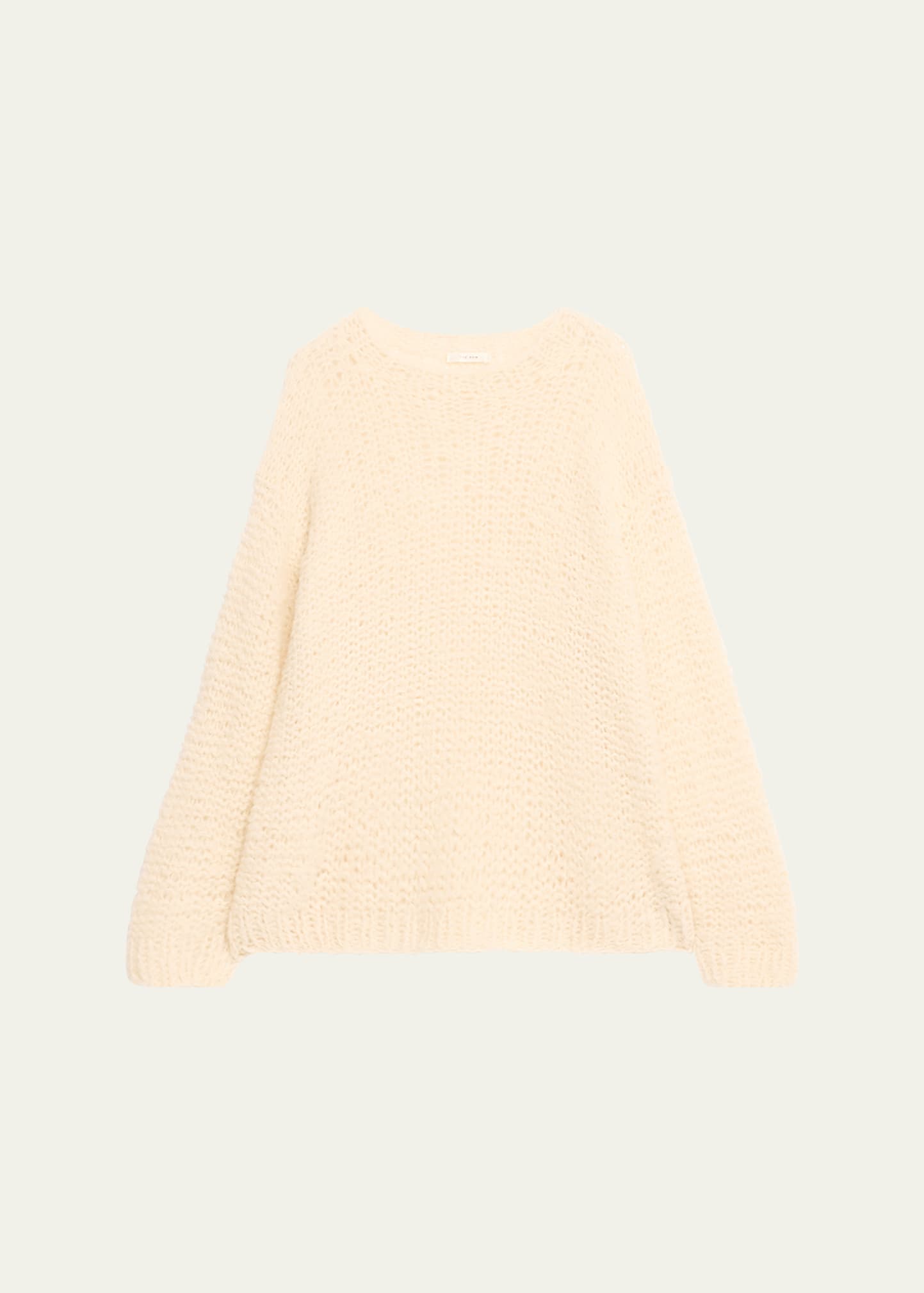 THE ROW Eryna Open-Knit Sweater - Bergdorf Goodman