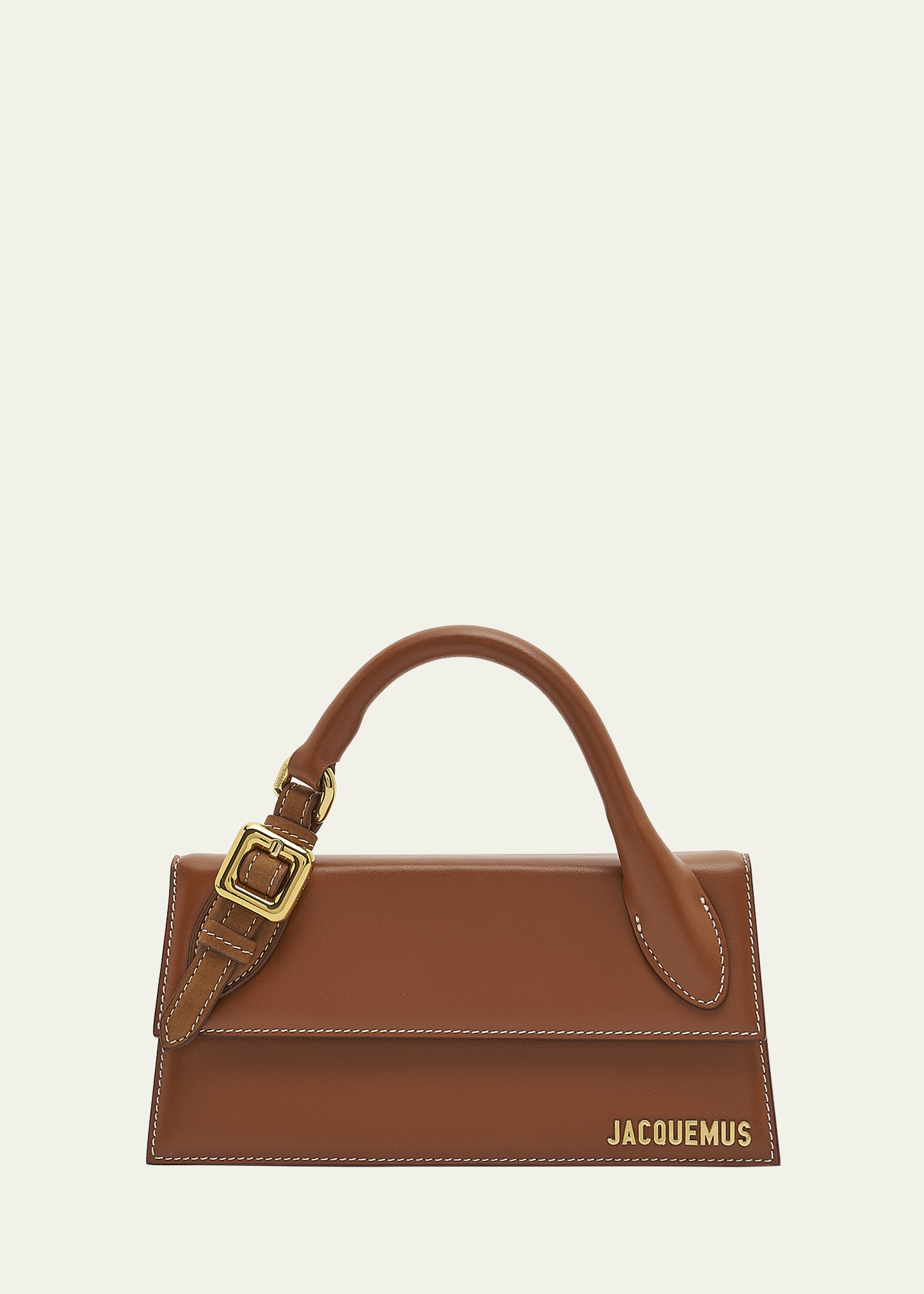 Jacquemus Le Chiquito Long Leather Shoulder Bag