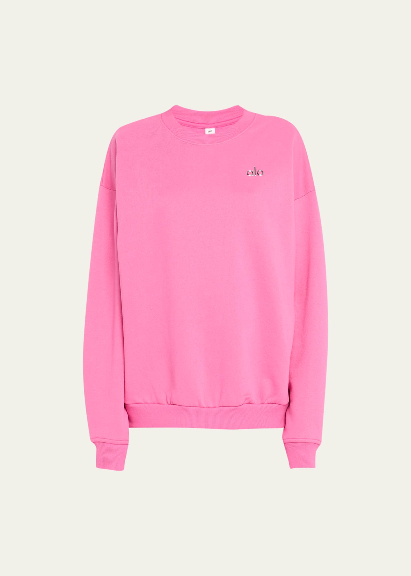 Alo Yoga Accolade Crewneck Pullover - Bergdorf Goodman