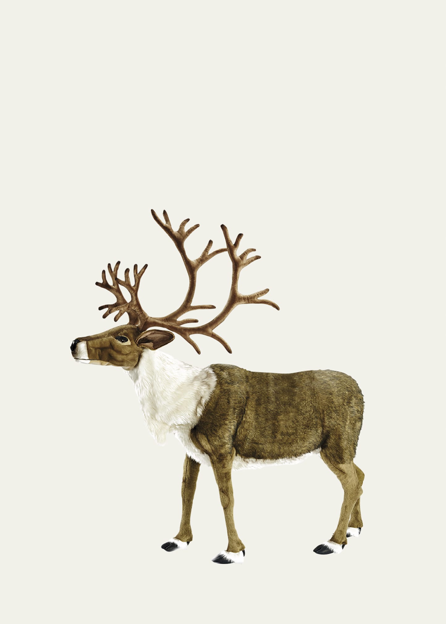 Hansa Creations Life-Size Animatronic Nordic Christmas Reindeer