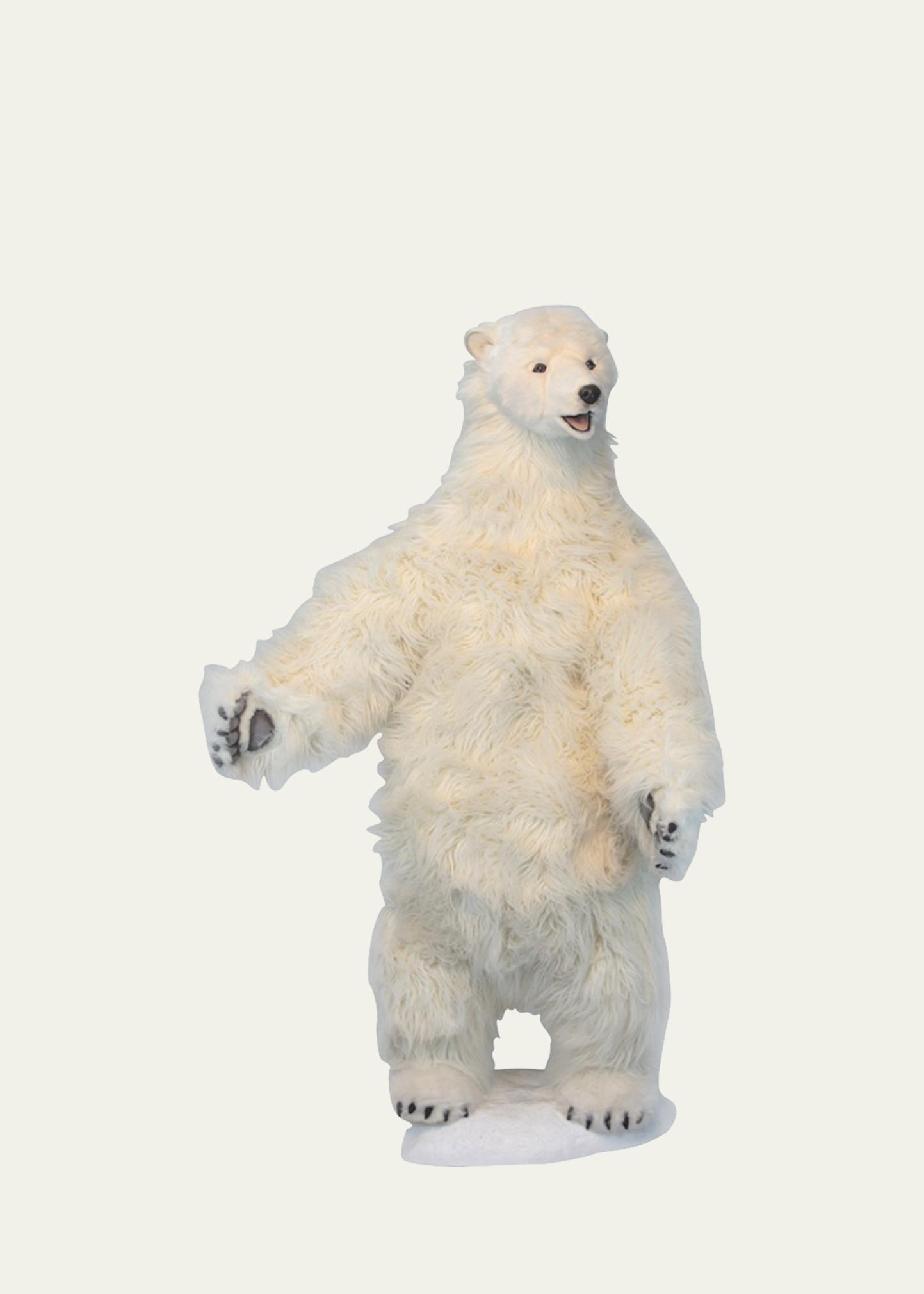 Hansa Creations Talking and Singing Animatronic Polar Bear