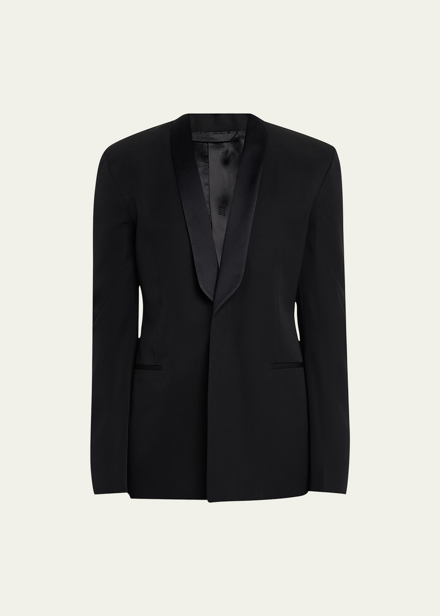 Givenchy 2025 tuxedo jacket