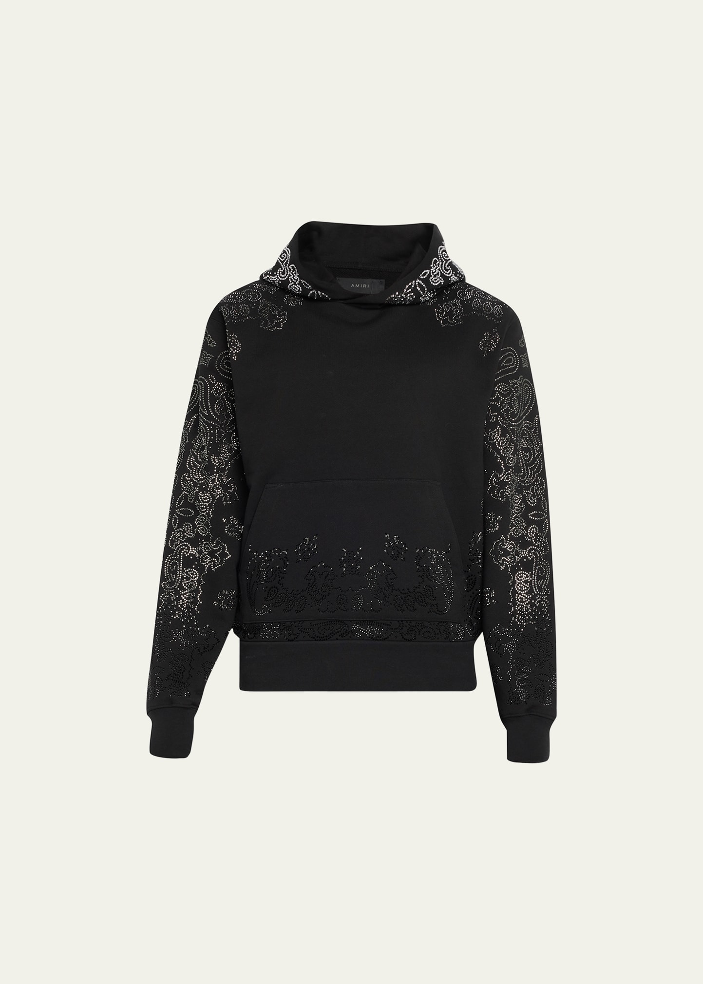 Embroidered LV Flower Zip-Through Hoodie - Ready-to-Wear