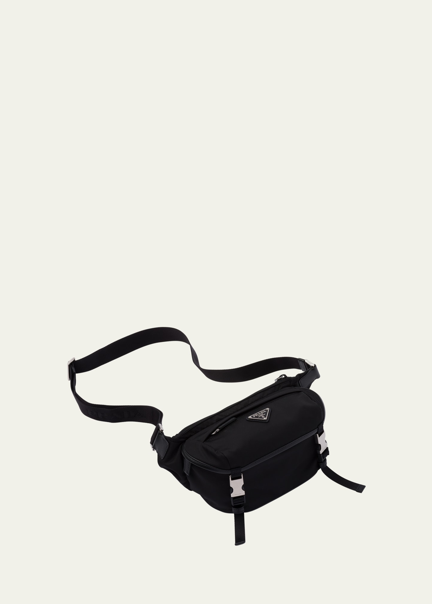 Prada nylon clearance belt bag mens