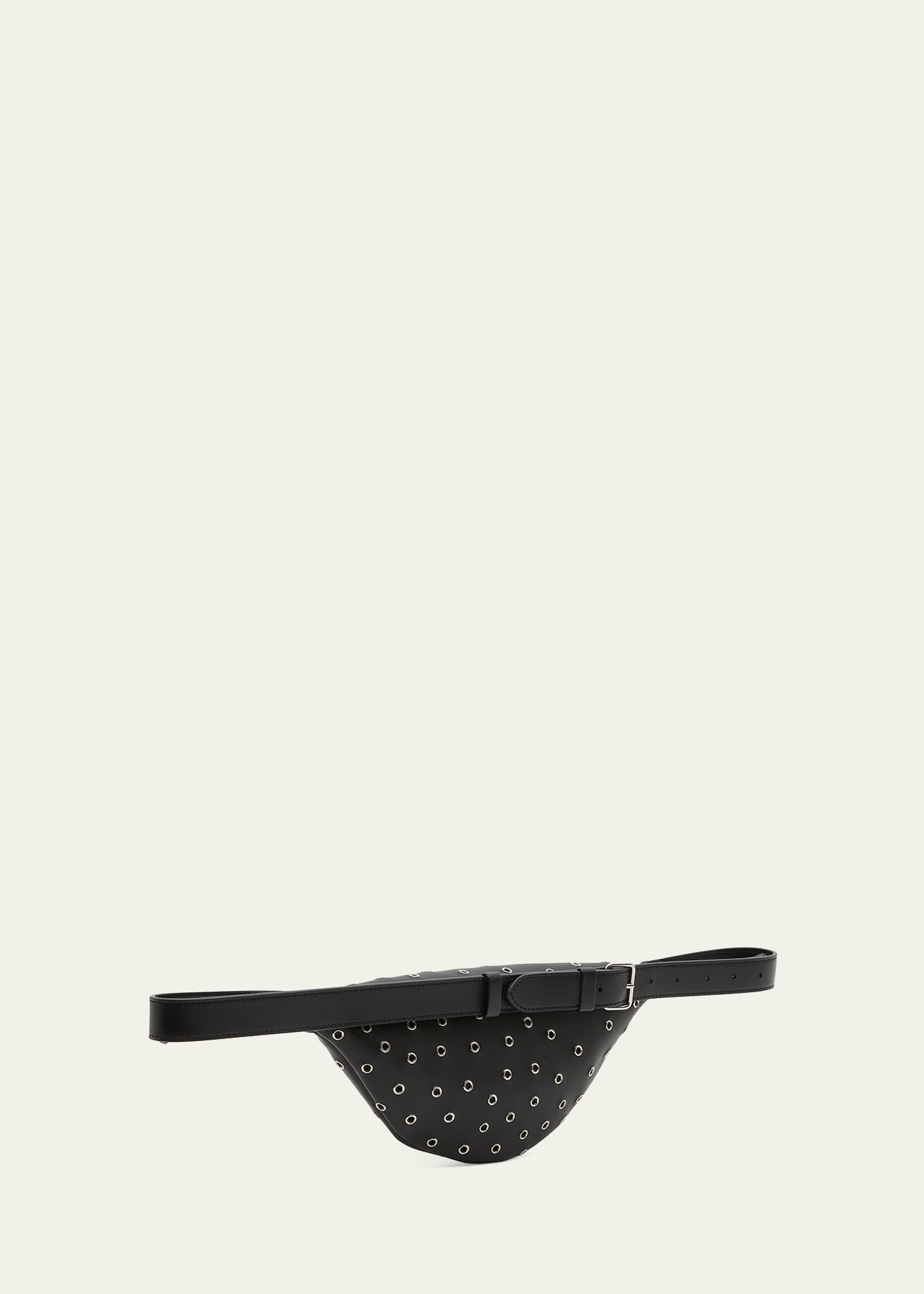 ALAIA XS Grommet Leather Belt Bag - Bergdorf Goodman