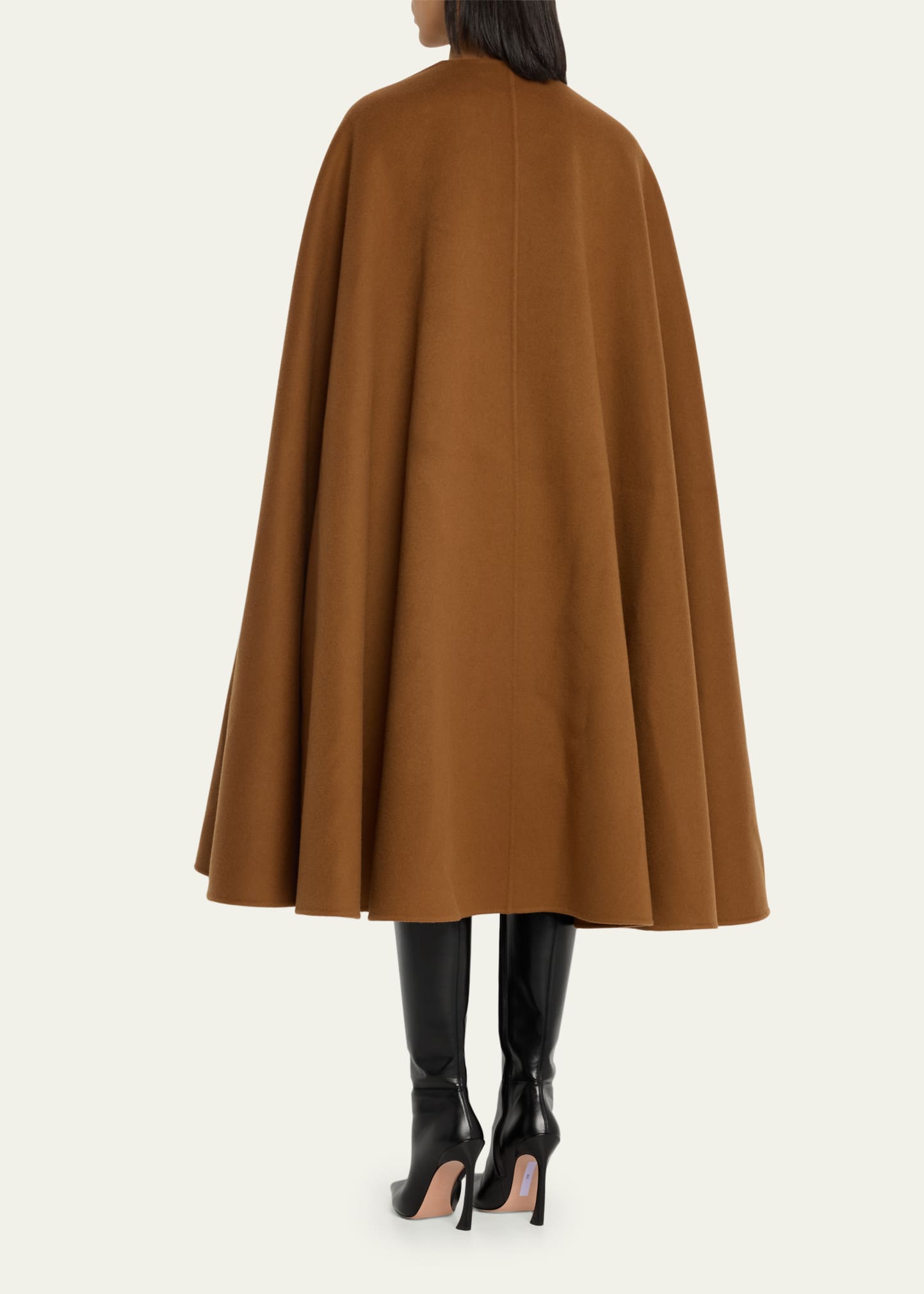 Michael Kors Collection Wool Cape Coat - Bergdorf Goodman