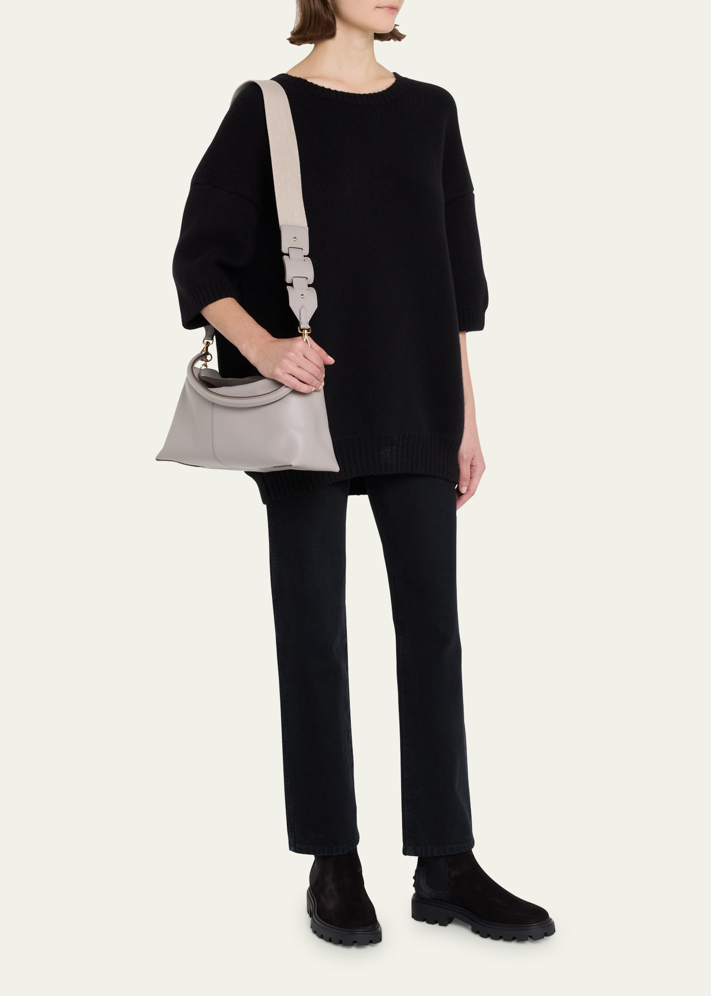 TOD'S＊Shoulder Bag Tod's T Case ショルダーバッグ＊送料込 TOD'S TODS トッズ ショルダーバッグ T TIMELESS Tタイムレス
