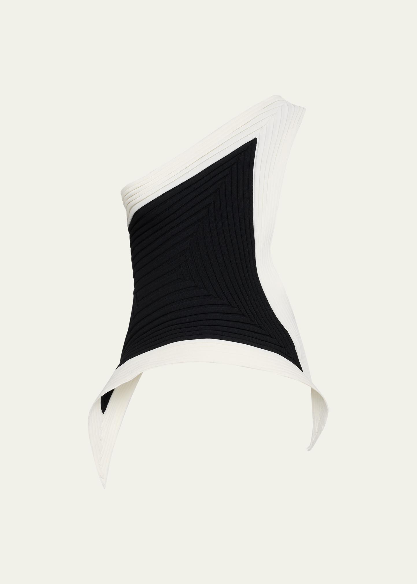 Issey Miyake Square Scheme 1 Asymmetric Top - Bergdorf Goodman