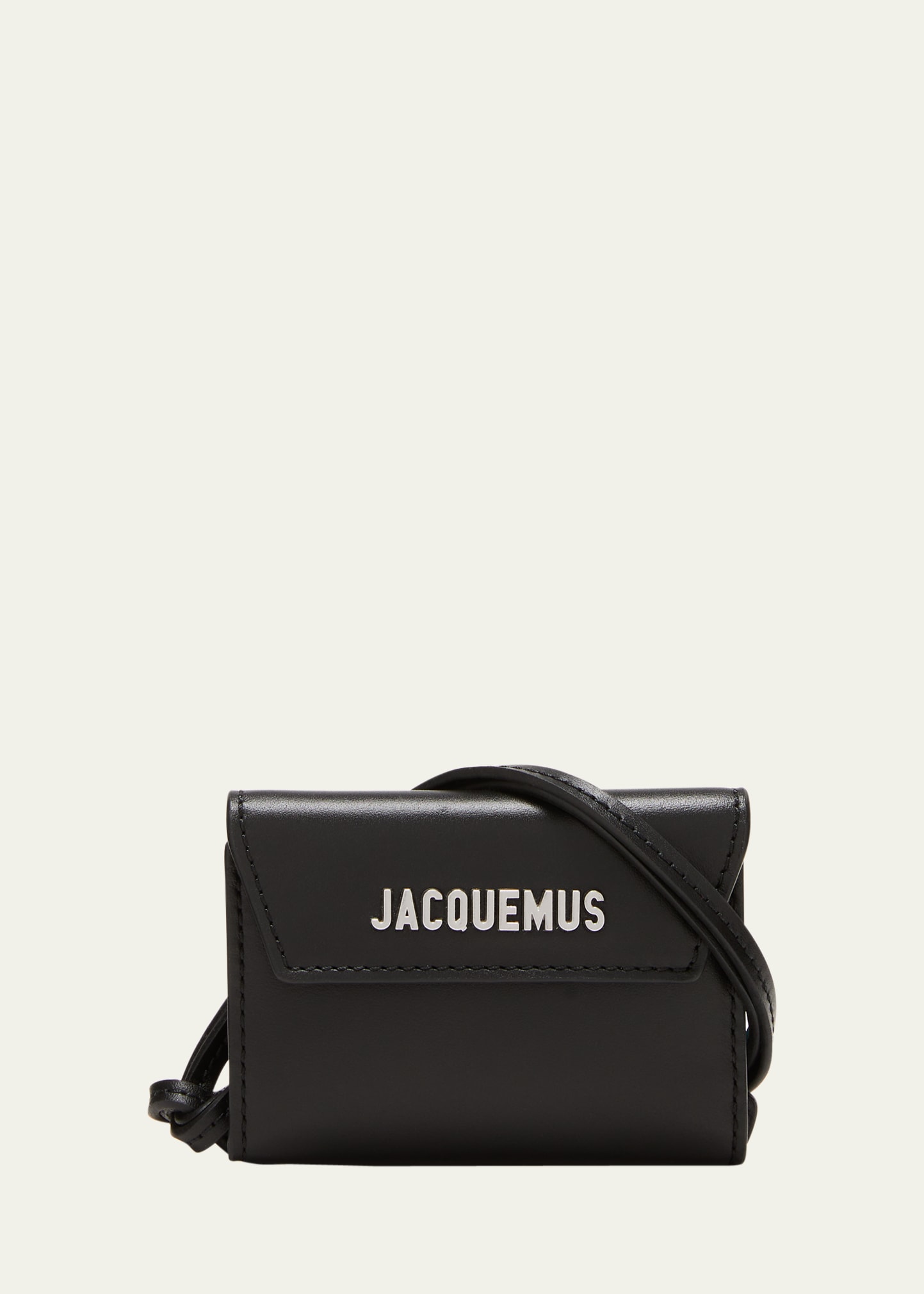 Le Porte Azur strap wallet, Jacquemus