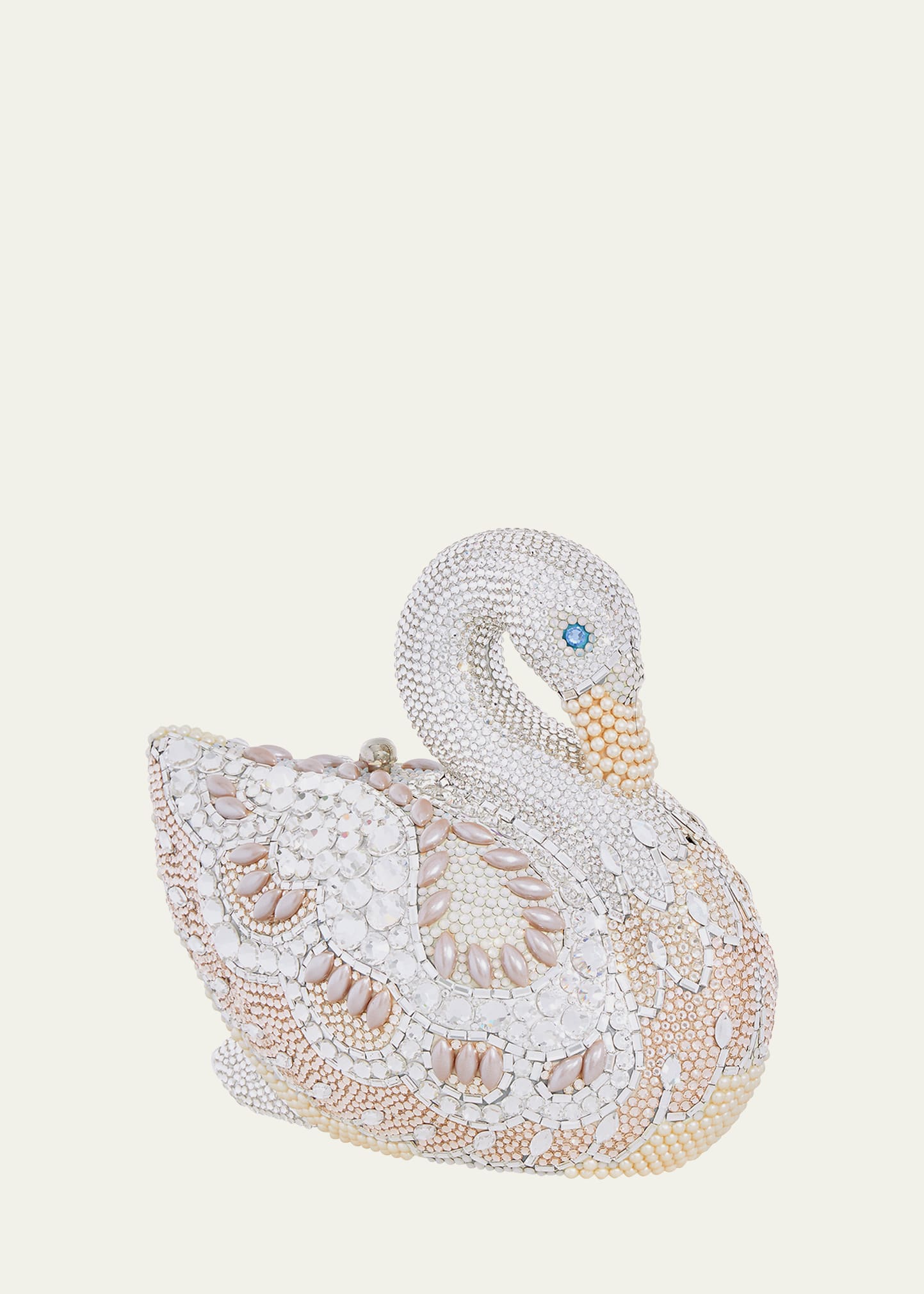 Judith leiber hot sale swan clutch