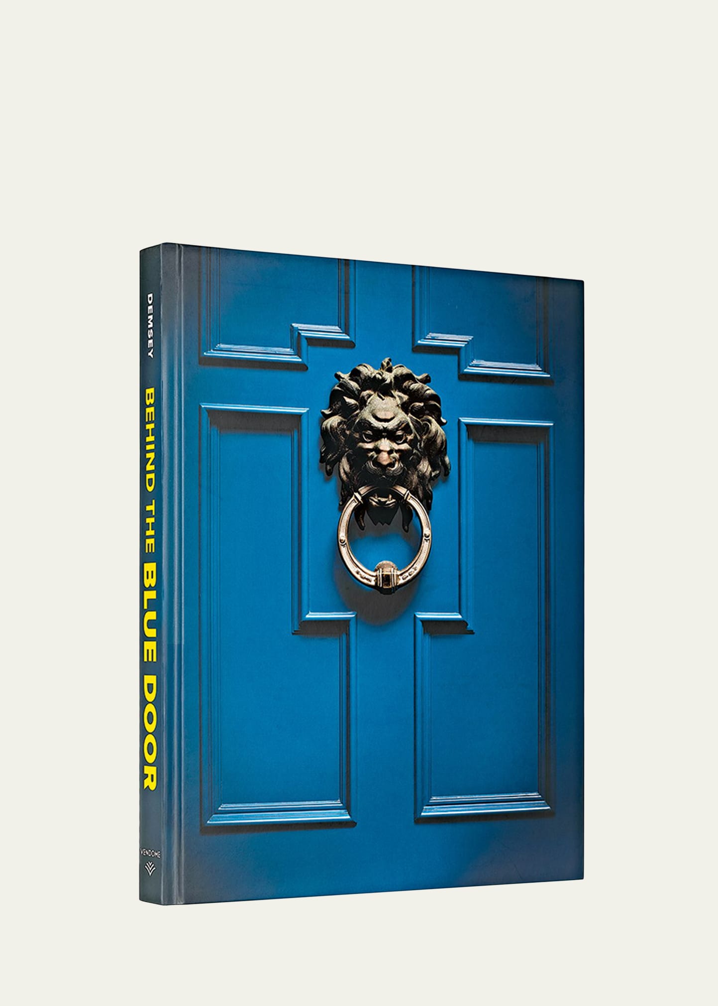 ABRAMS Books "Behind The Blue Door: A Maximalist Mantra" Book by John Demsey with Text by Alina Cho